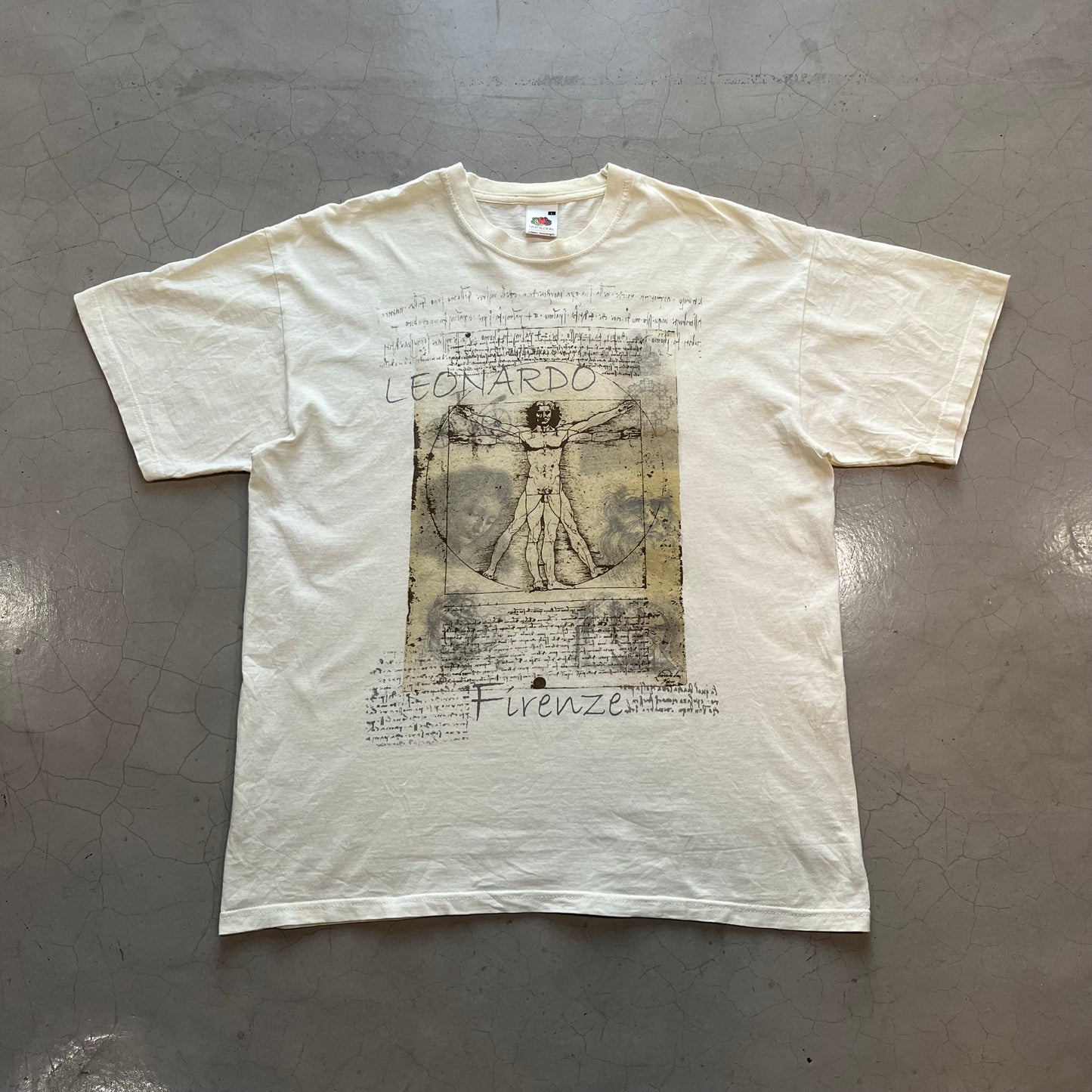 Vintage Leonardo Da Vinci T-Shirt