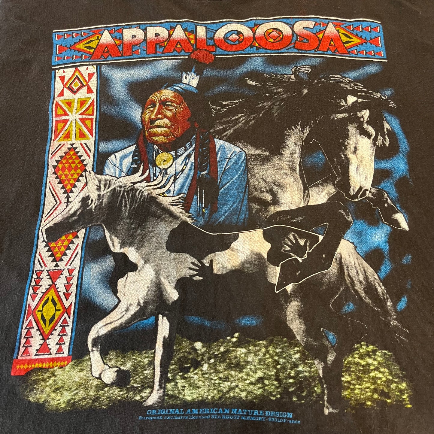 Vintage Appaloosa Aztec T-Shirt