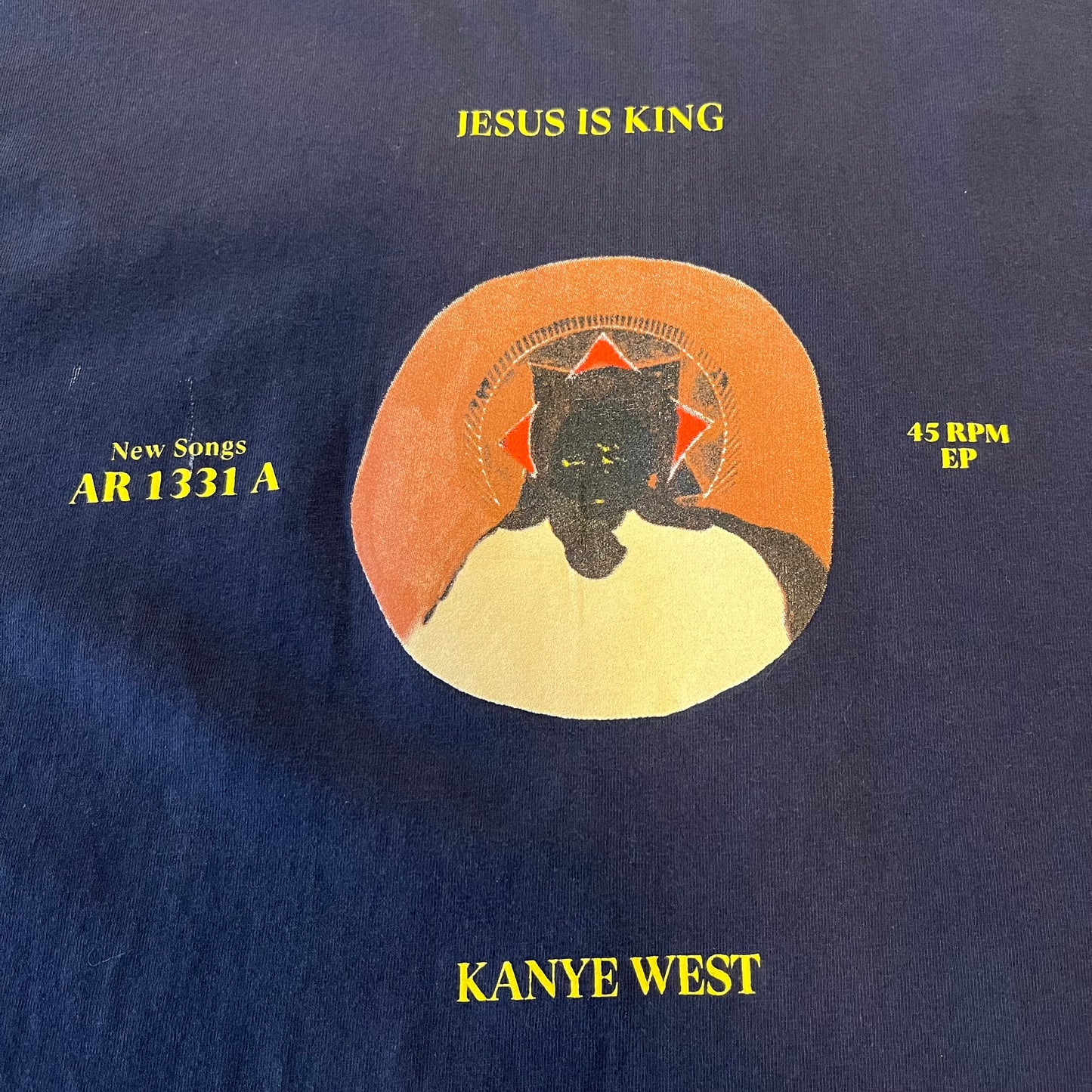 Kanye West Jesus is King T-shirt