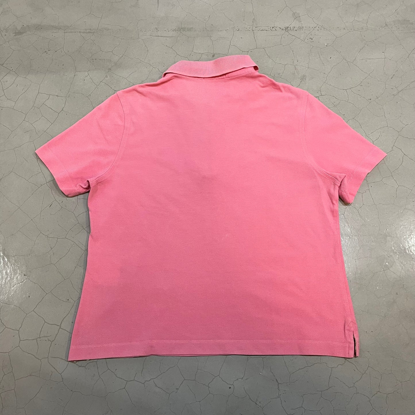 Vintage Burburry Pink Polo Shirt