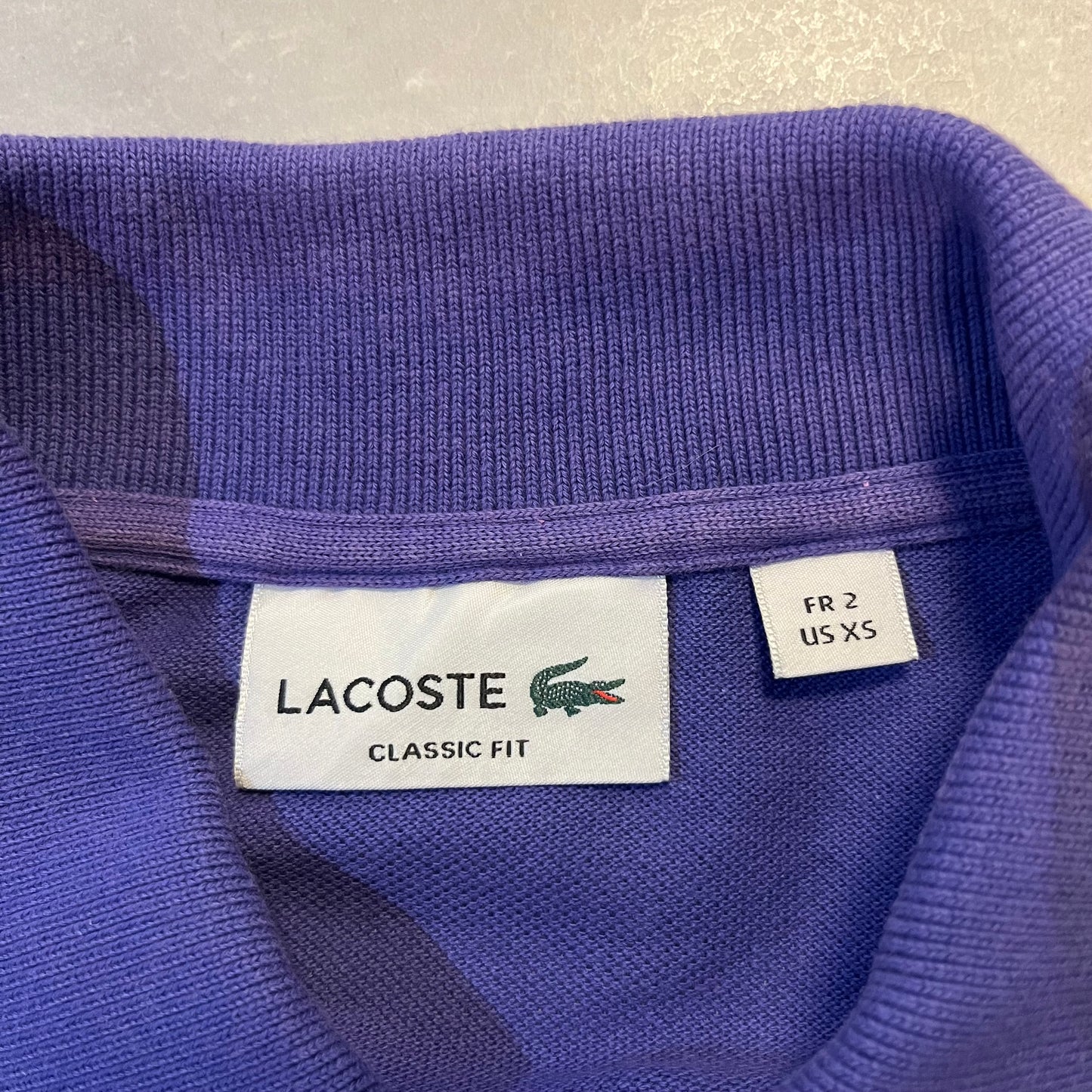 Lacoste Royal Blue Polo Shirt