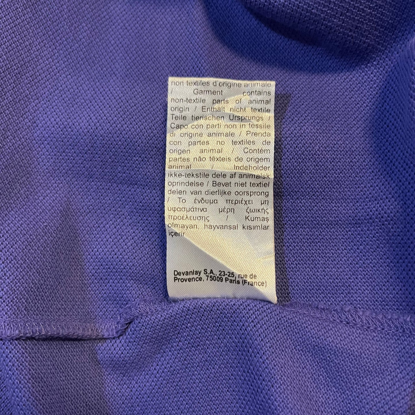 Lacoste Royal Blue Polo Shirt
