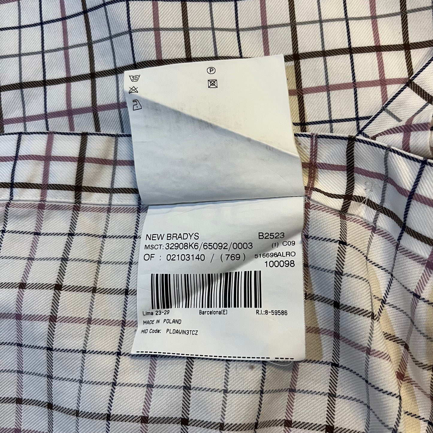 Burburry Longsleeve Shirt