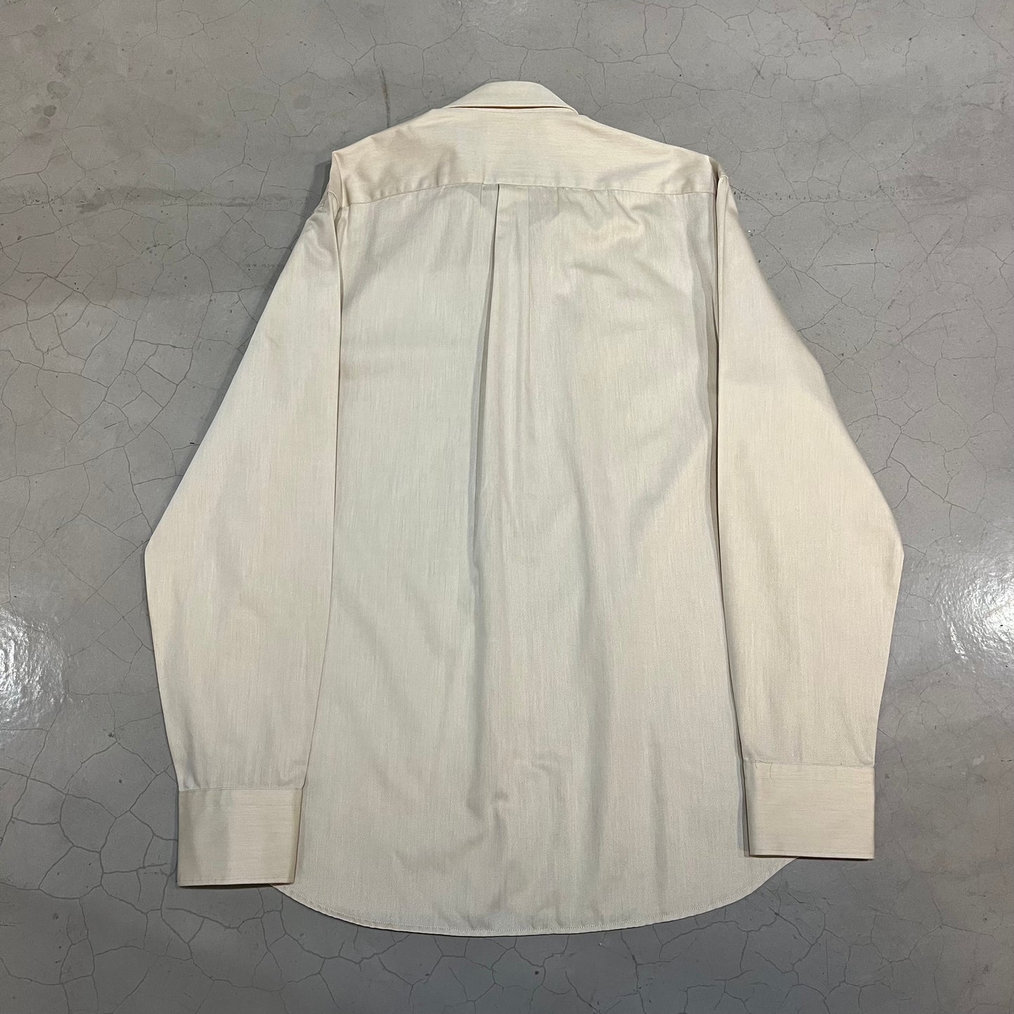 Vintage Kenzo Beige Longsleeve Shirt