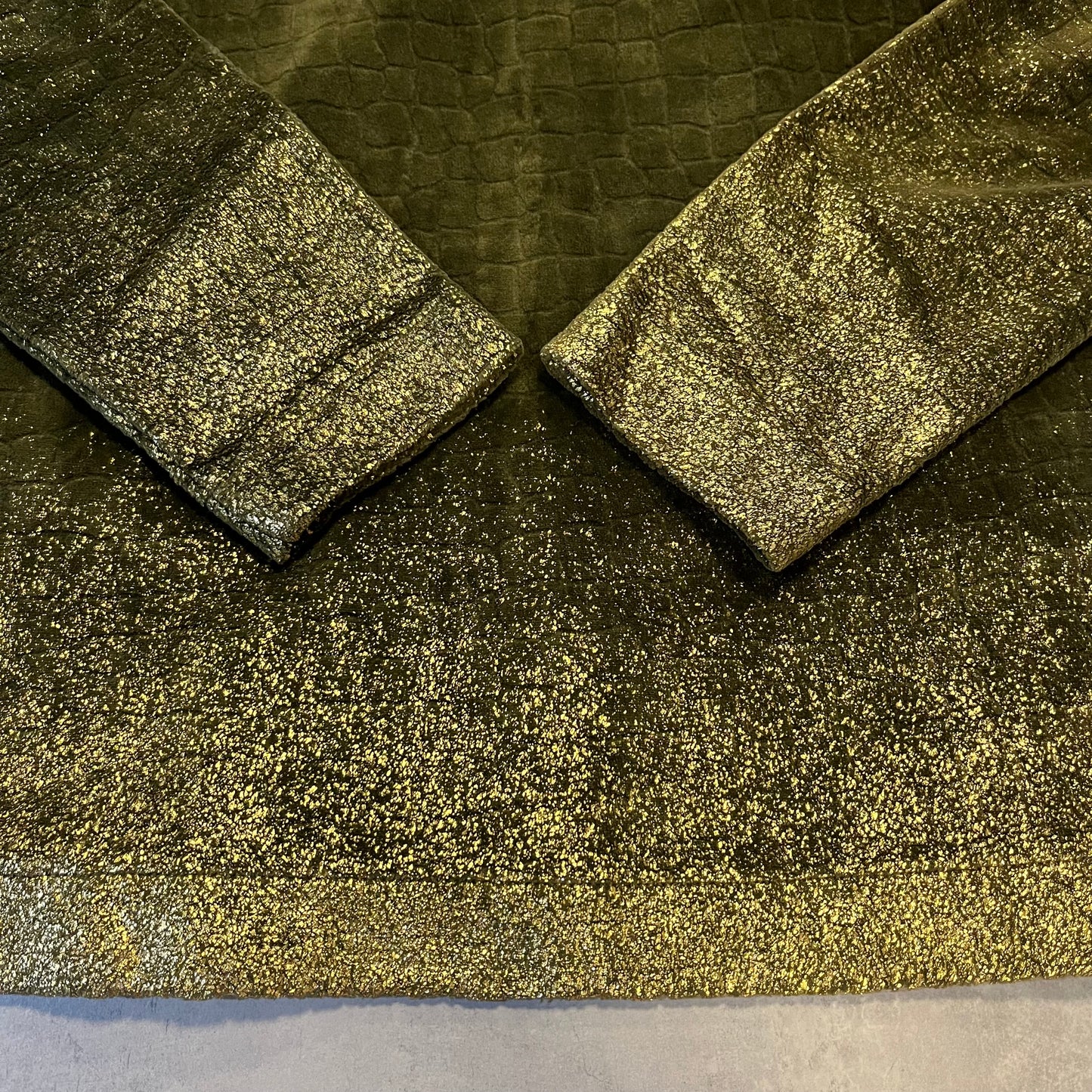 Green Juicy Couture Velour Dress