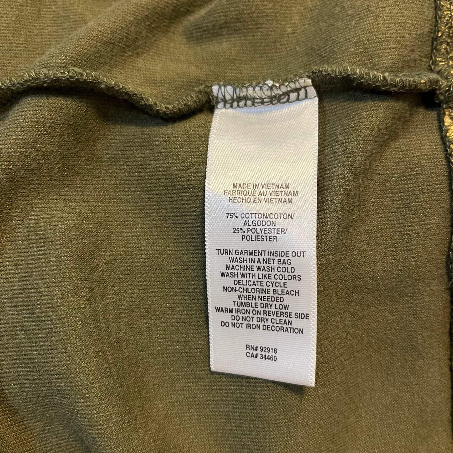 Green Juicy Couture Velour Dress