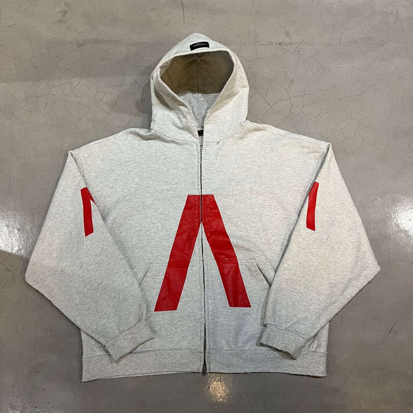 Balenciaga 24SS Red Archive Hoodie (Limited Edition)