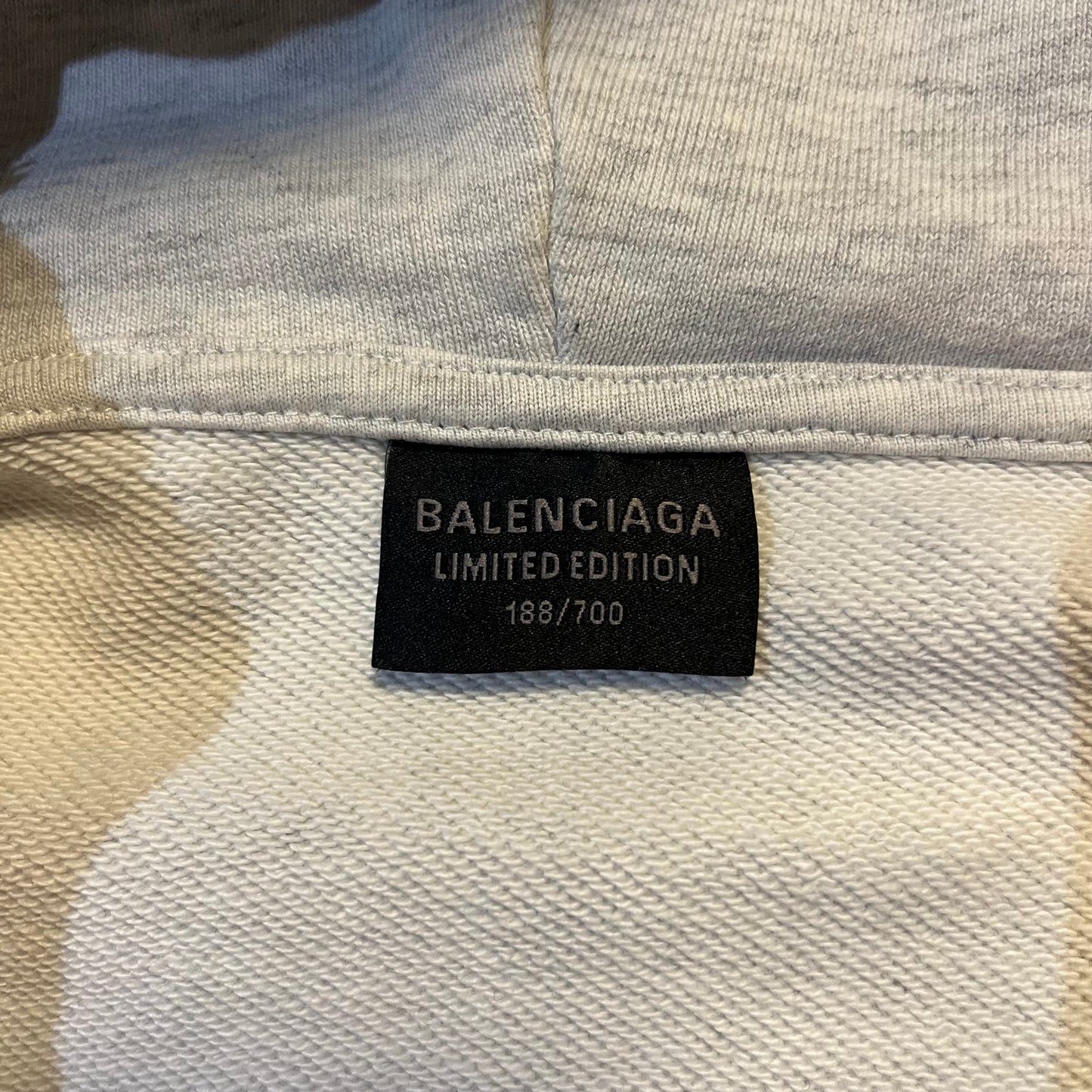 Balenciaga 24SS Red Archive Hoodie (Limited Edition)