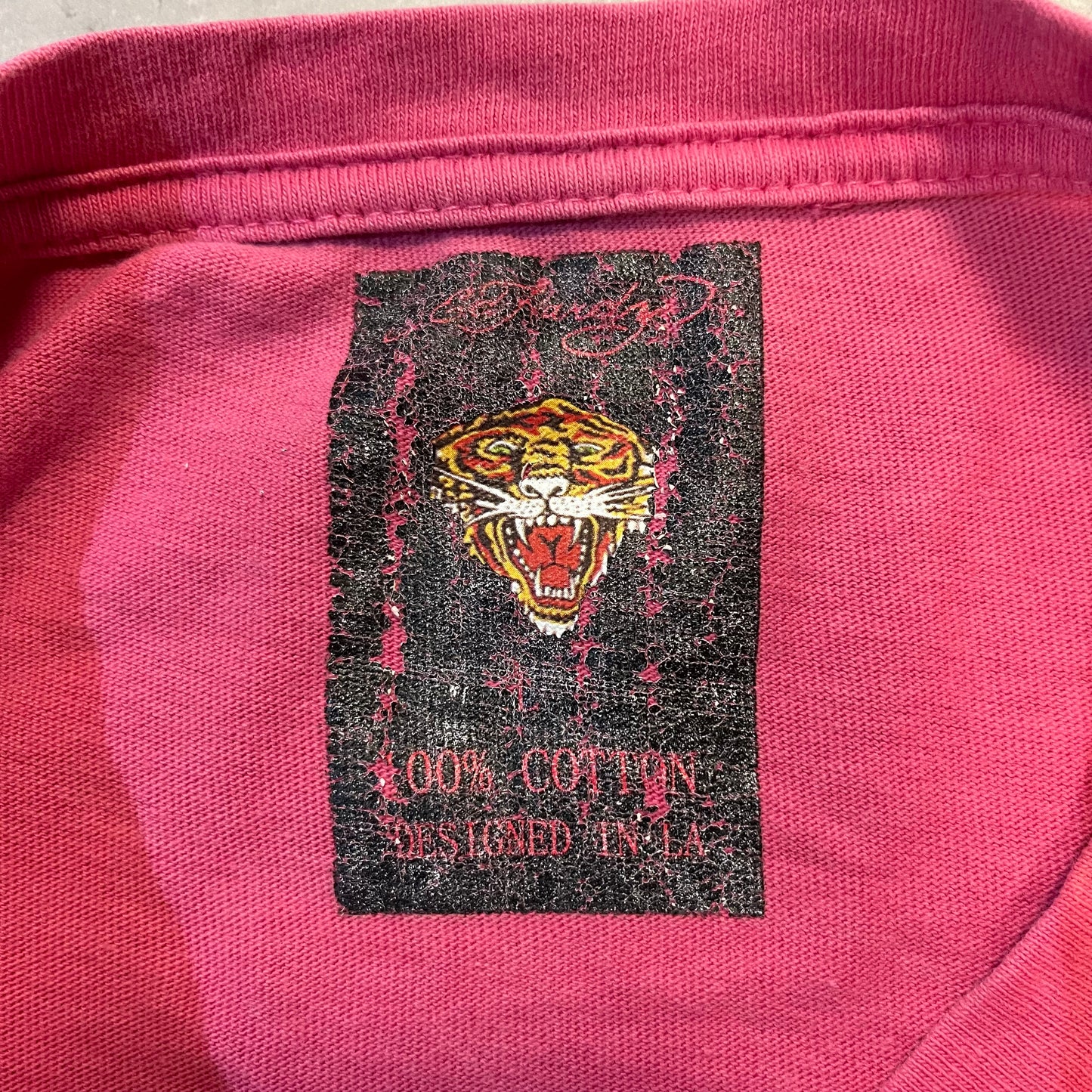 Women's Pink Ed hardy Longsleeve Shirt