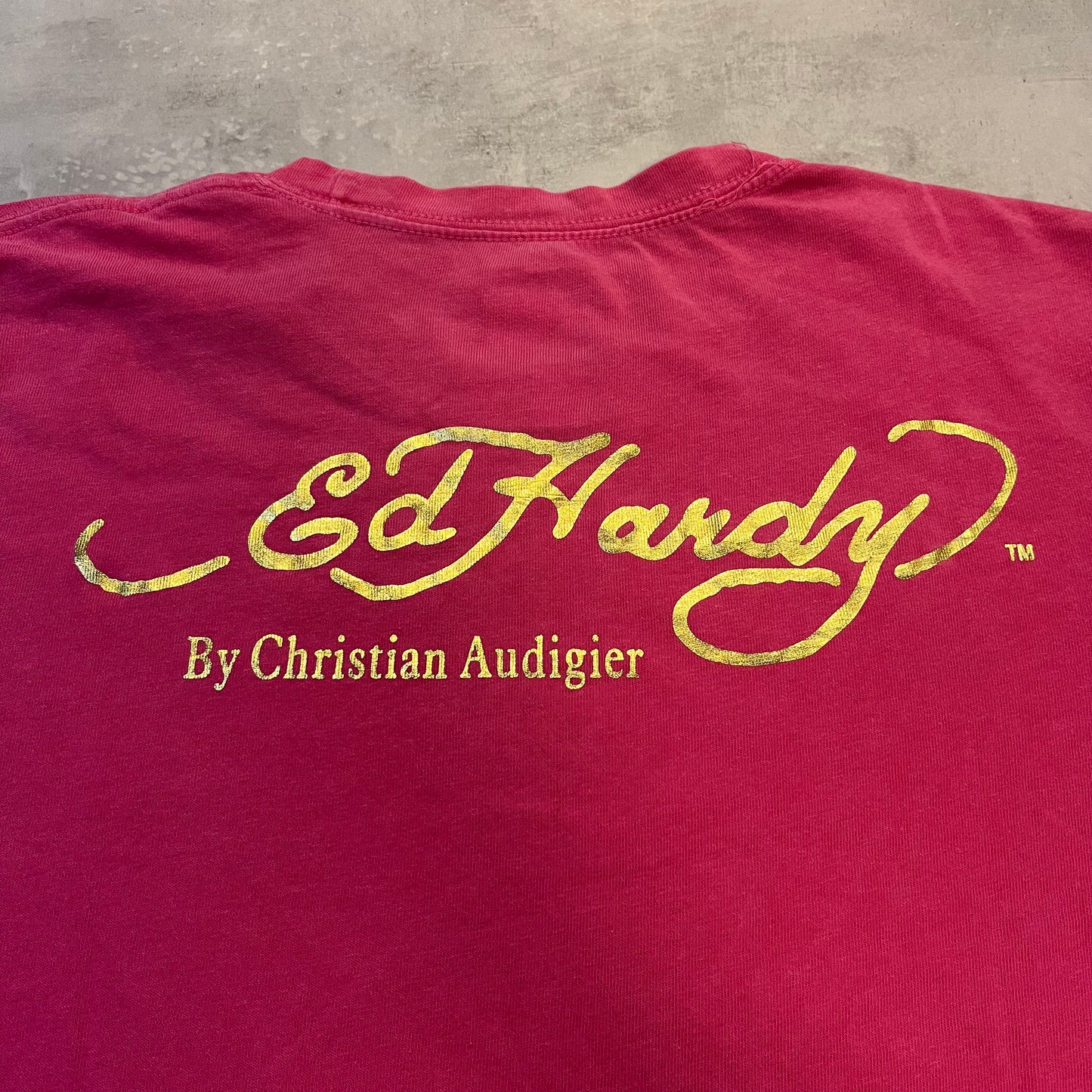 Women's Pink Ed hardy Longsleeve Shirt