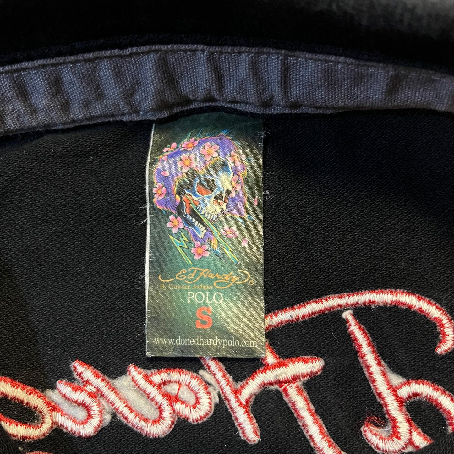 Vintage Ed Hardy Bahrain Polo Shirt