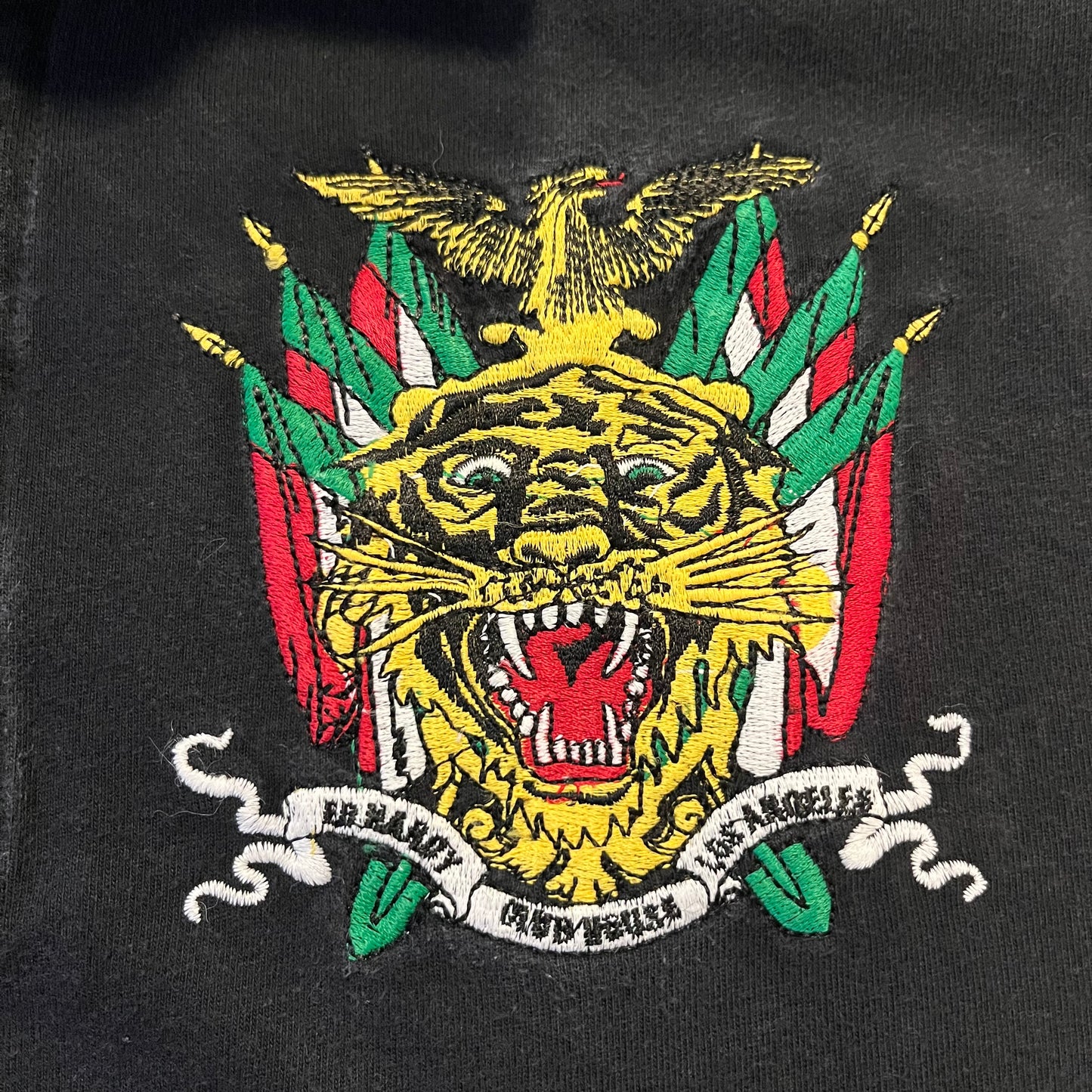 England Ed Hardy Longsleeve Rugby Polo Shirt