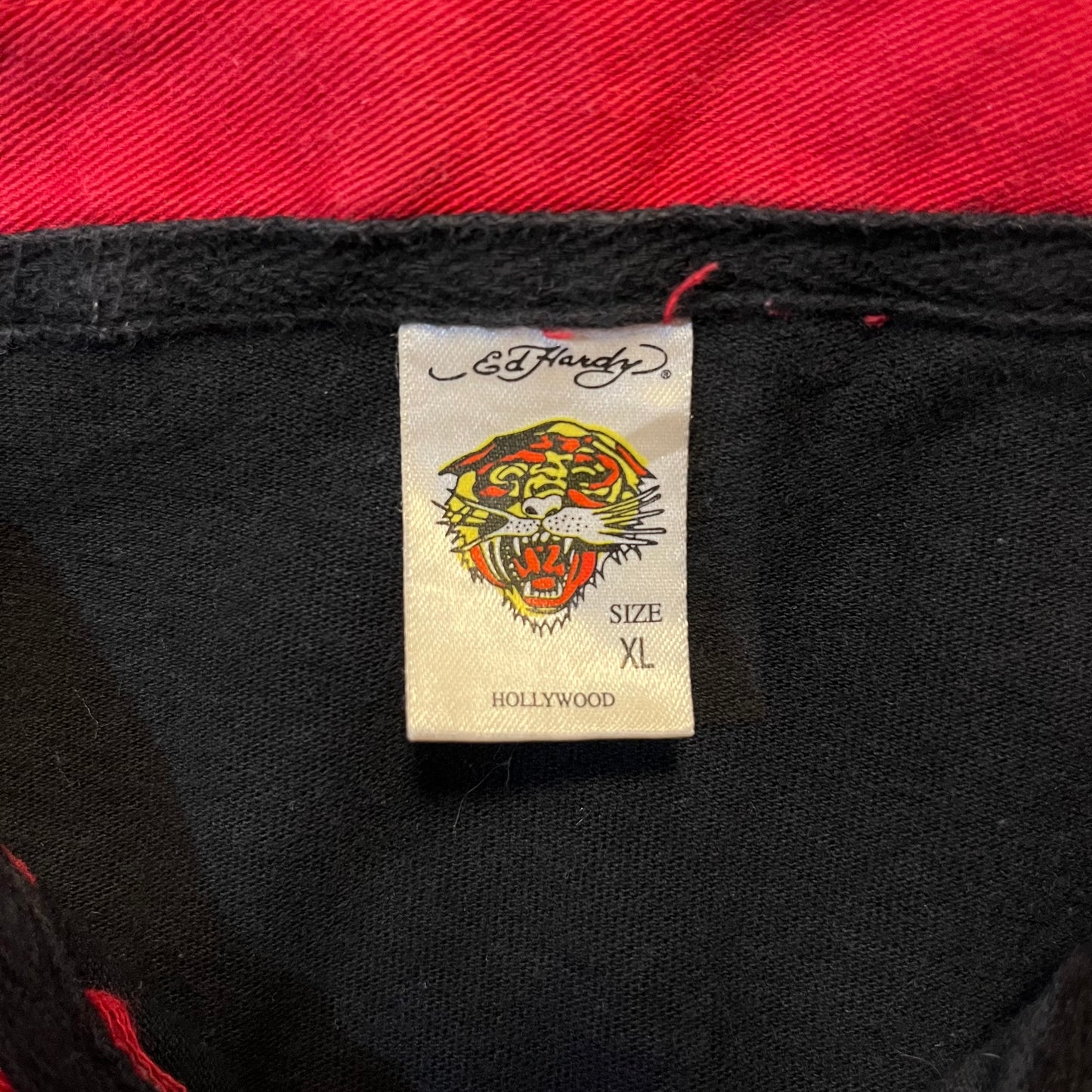 England Ed Hardy Longsleeve Rugby Polo Shirt