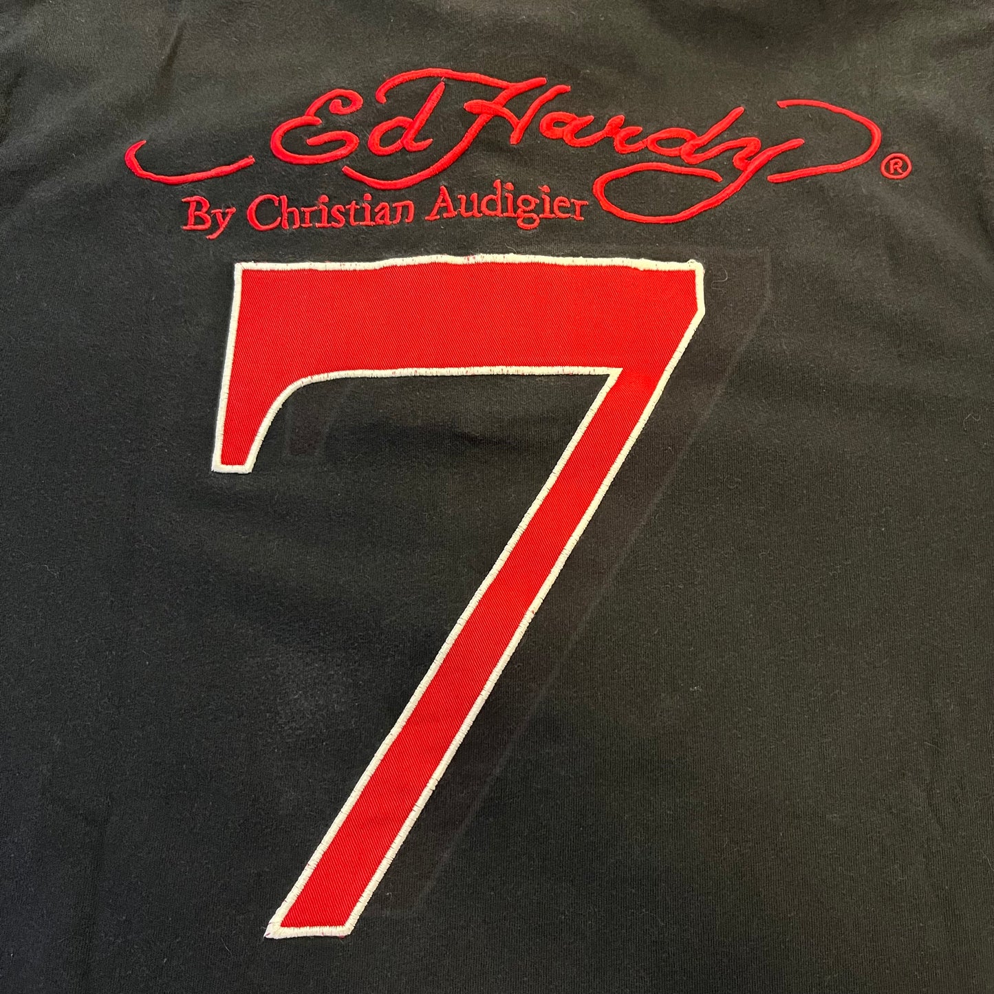 England Ed Hardy Longsleeve Rugby Polo Shirt