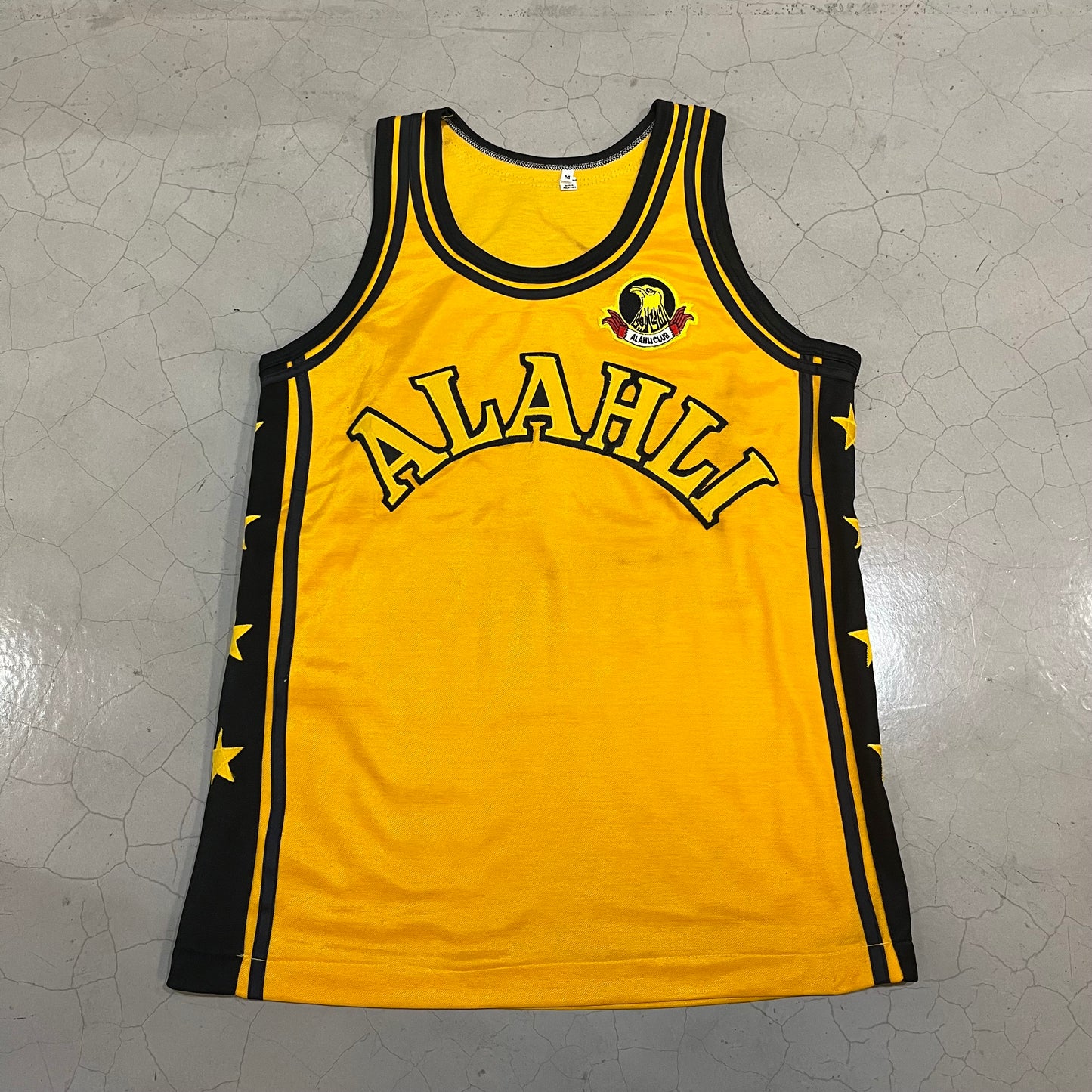 Vintage 80s Al Ahli Club Basketball Jersey