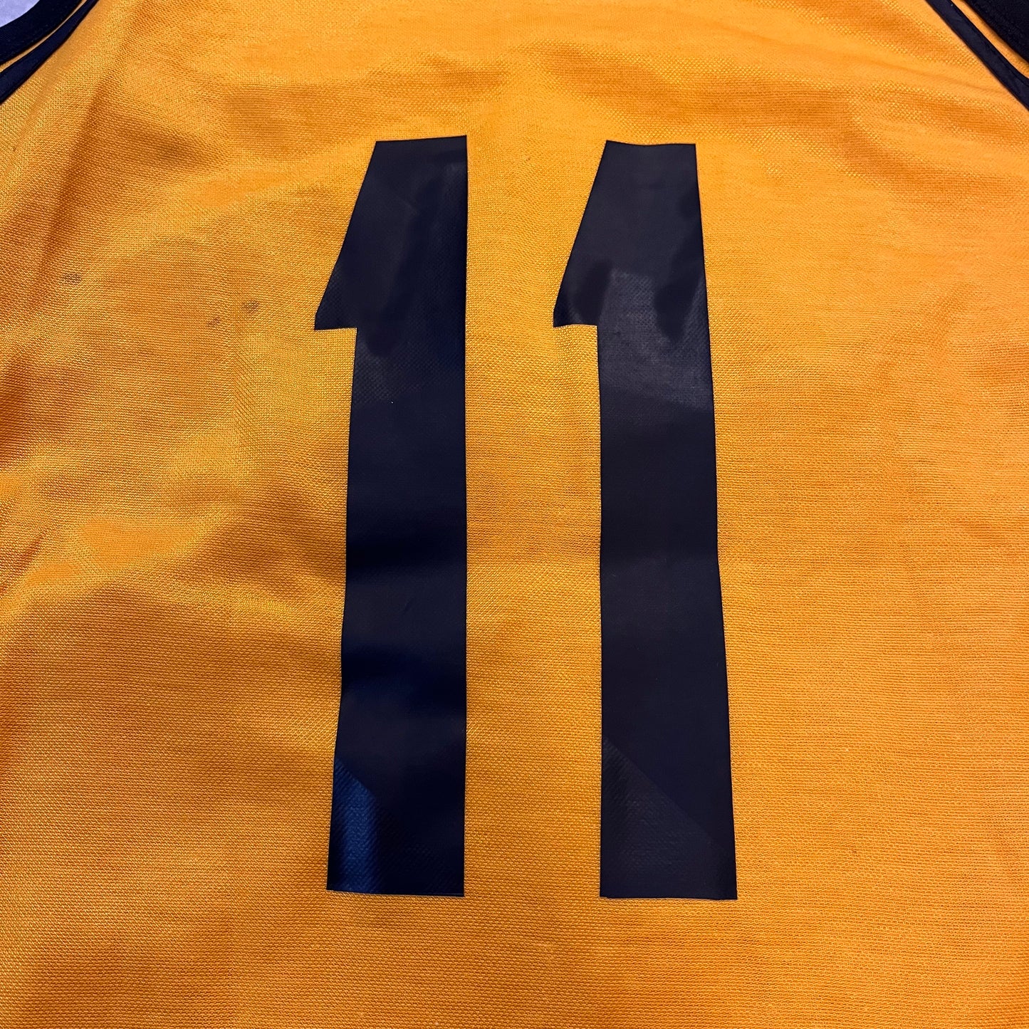 Vintage 80s Al Ahli Club Basketball Jersey