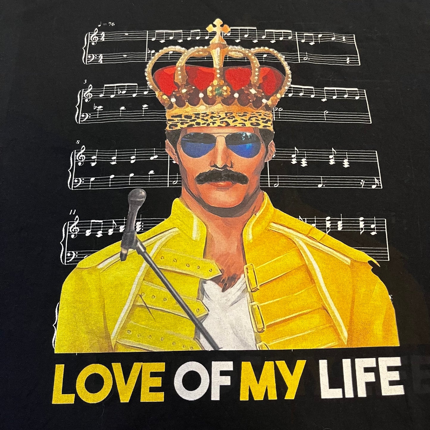 Freddie Mercury Queen Love Of My Life T-Shirt