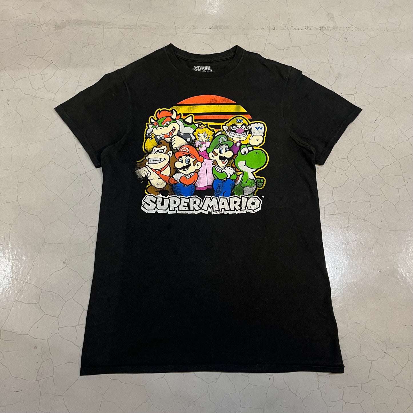 Super Mario Bros Crew T-Shirt