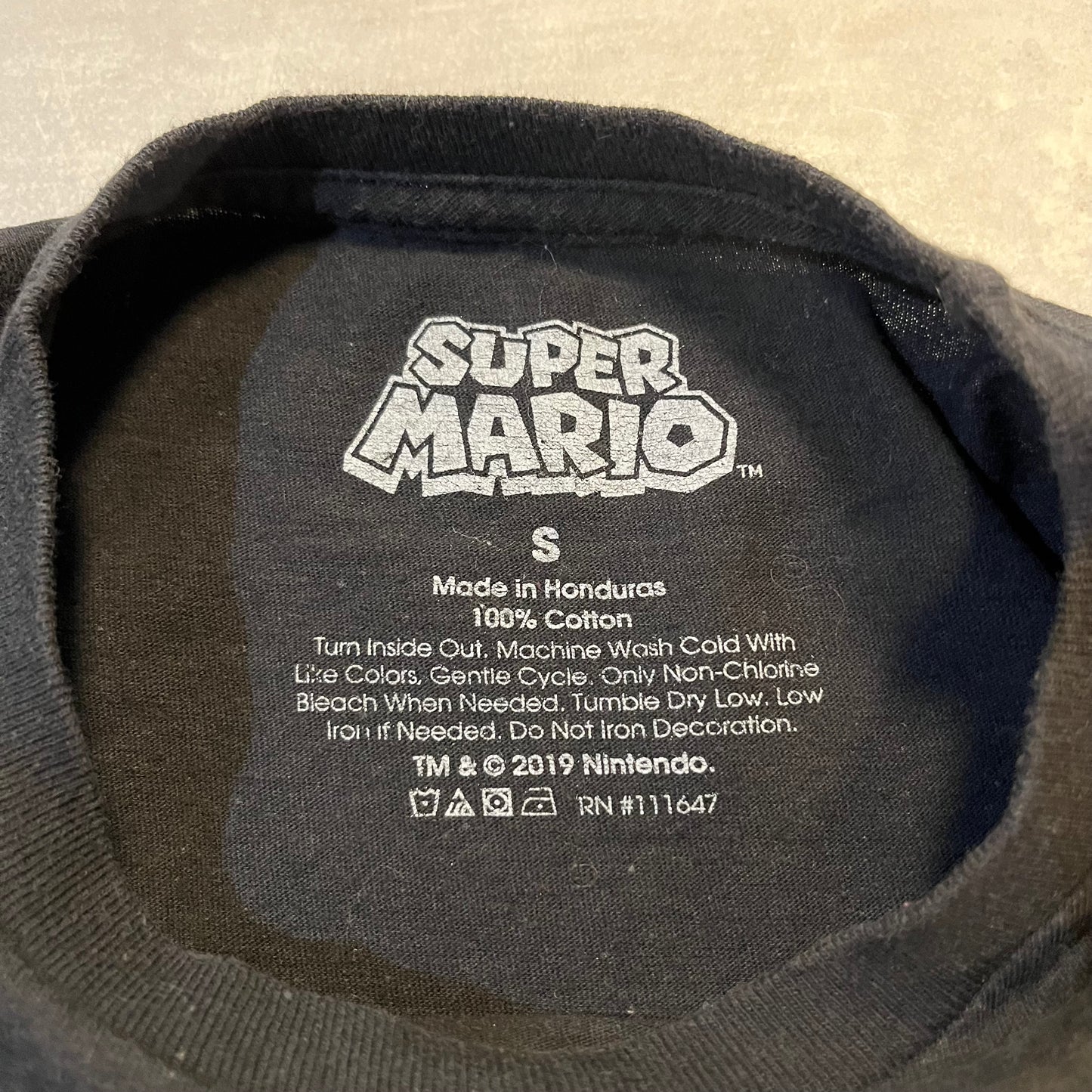 Super Mario Bros Crew T-Shirt