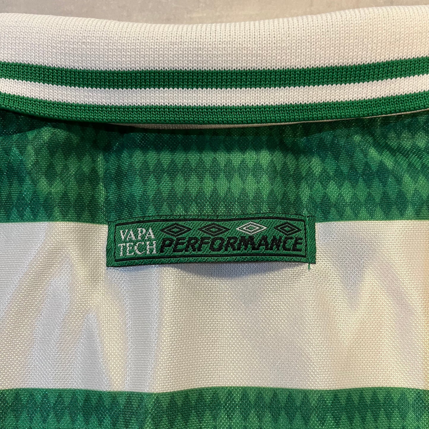 Vintage 1997 Celtic Umbro Football Jersey