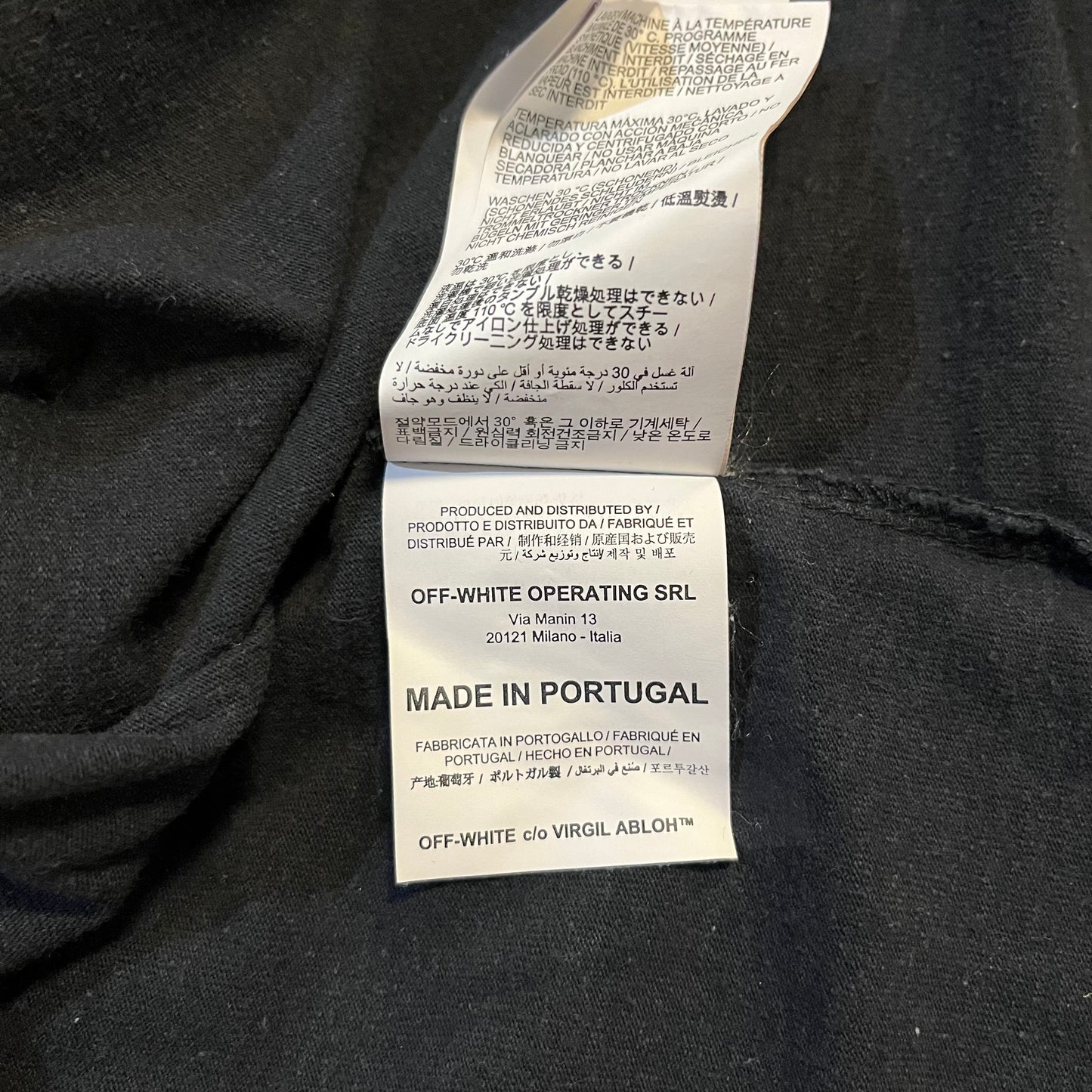 Off-White Thermo Man T-Shirt