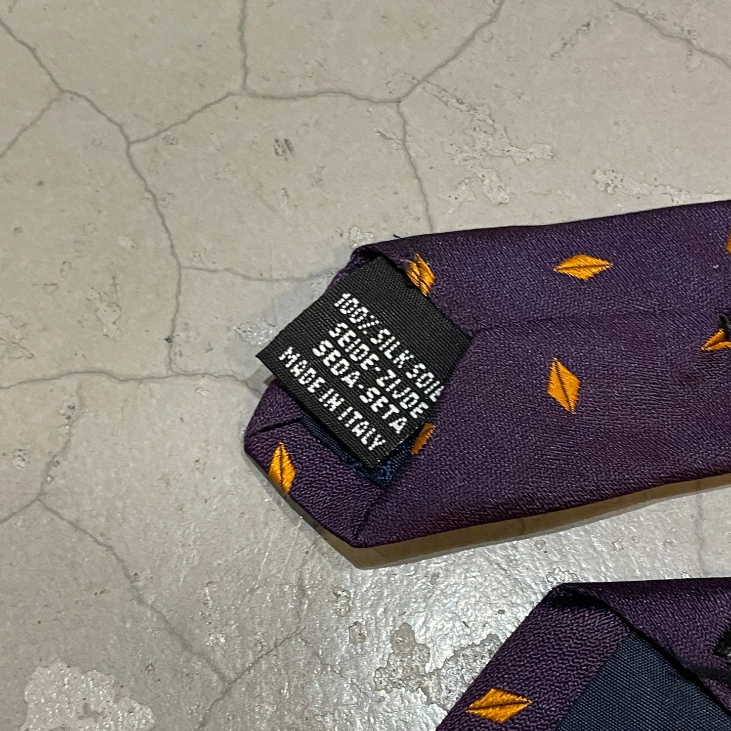 Vtg Yves Saint Laurent Neck Tie