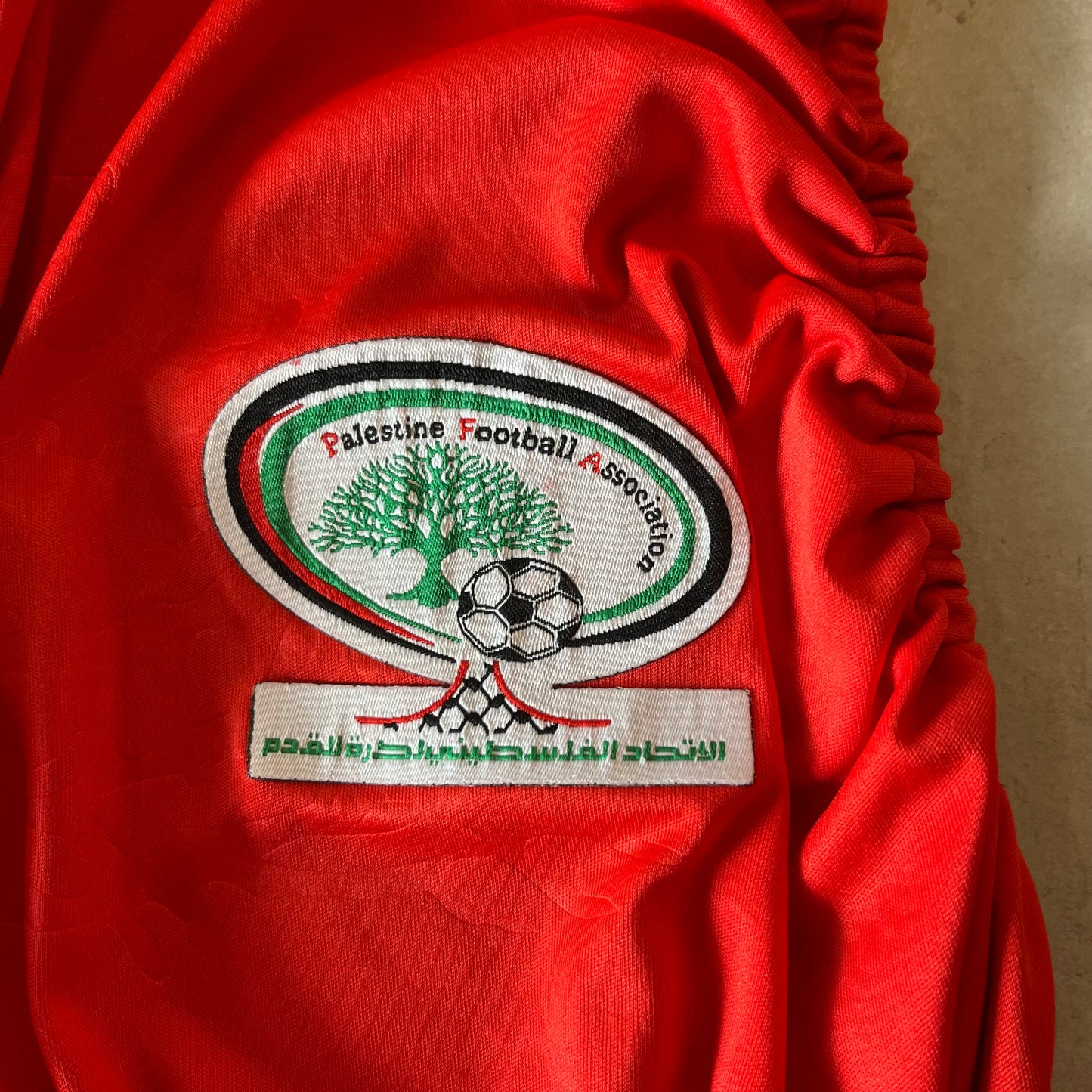Fifi Al Shakar x Island Vintage Reworked Palestine Top