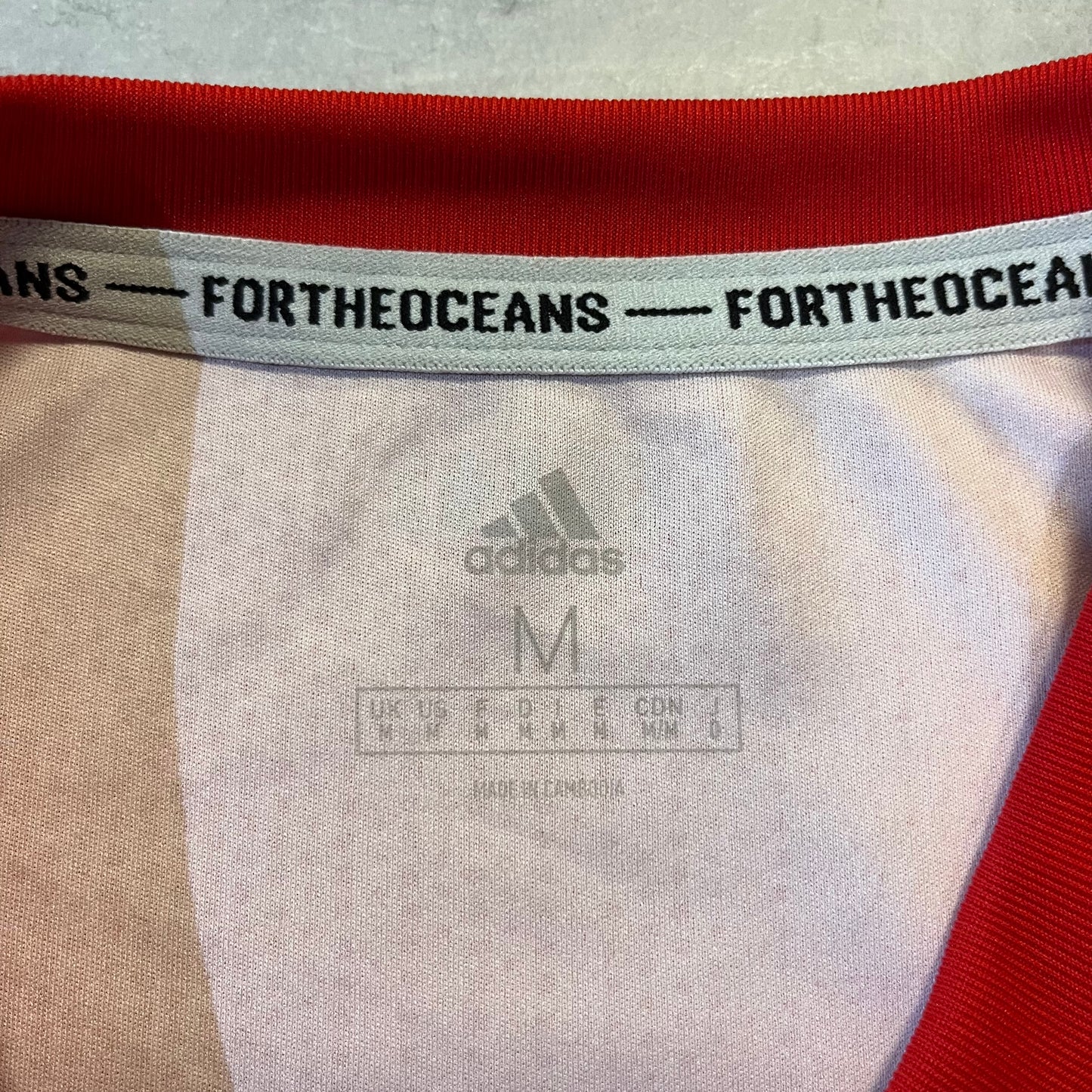 Real Madrid 2018 Third Jersey (For The Oceans)