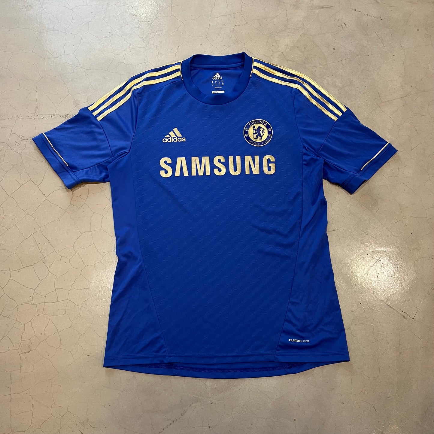 Chelsea 2012 Home Jersey