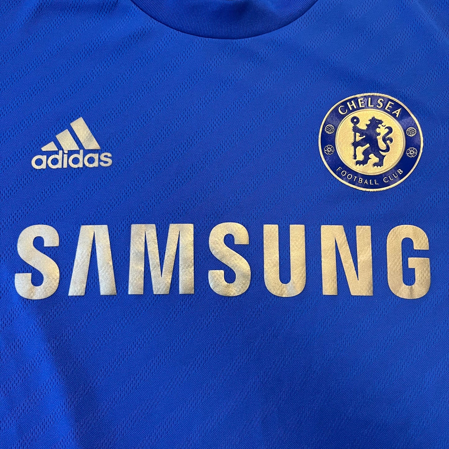 Chelsea 2012 Home Jersey