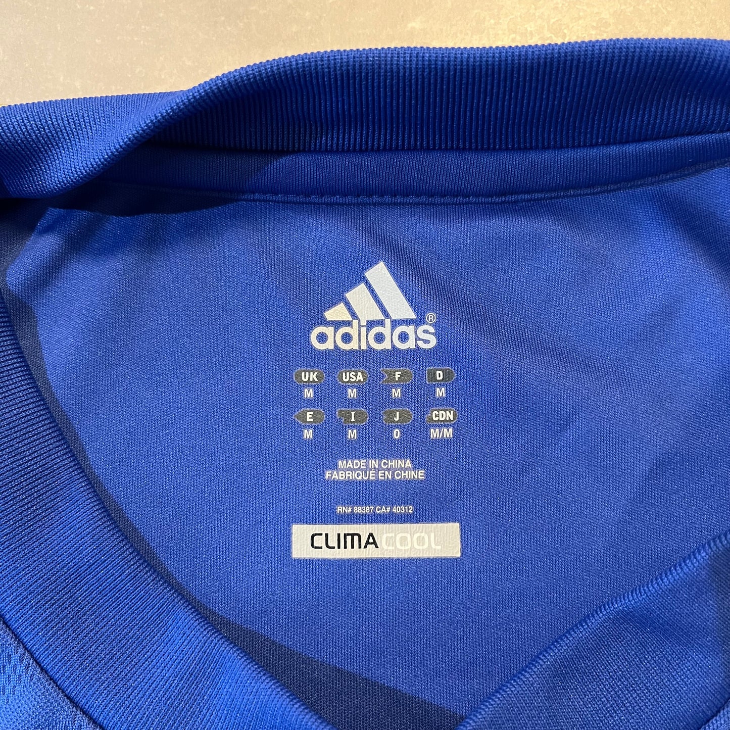 Chelsea 2012 Home Jersey