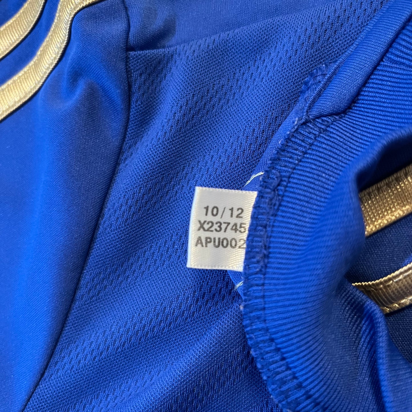 Chelsea 2012 Home Jersey
