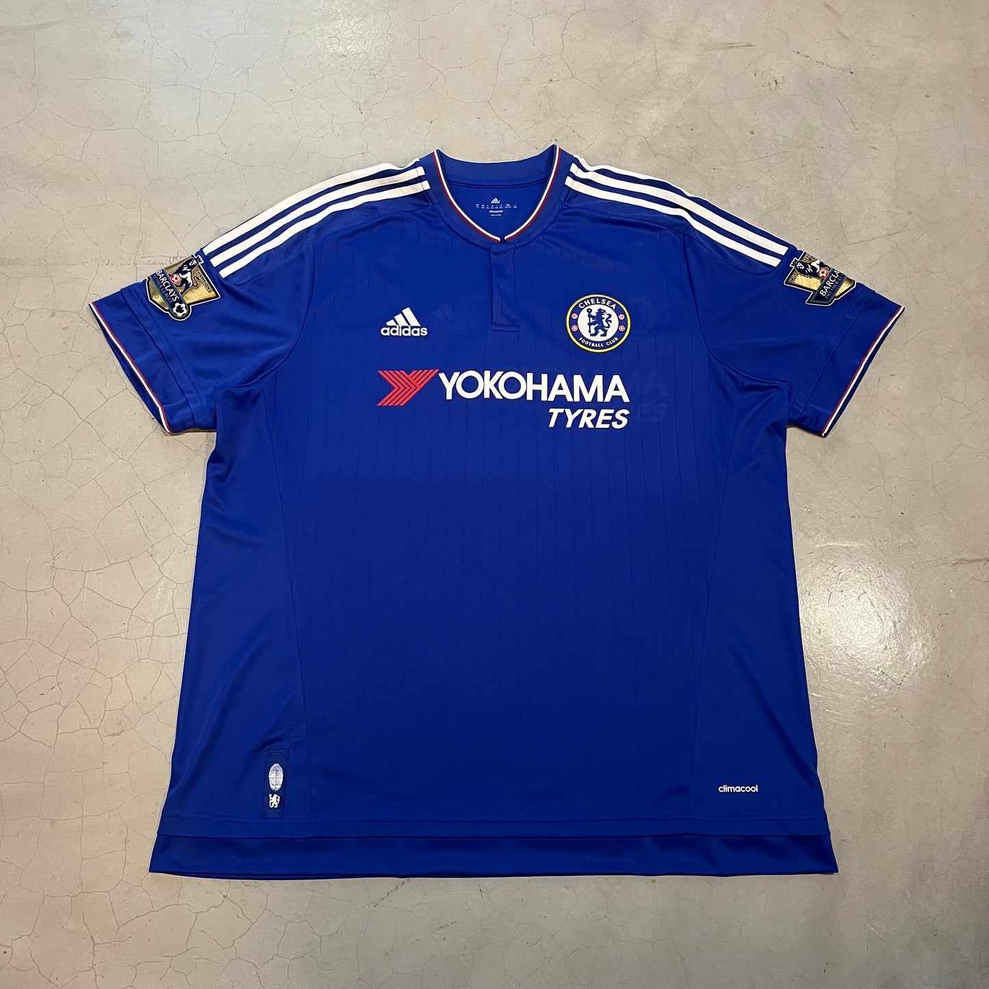 Chelsea 2015 Home Jersey (Zouma)