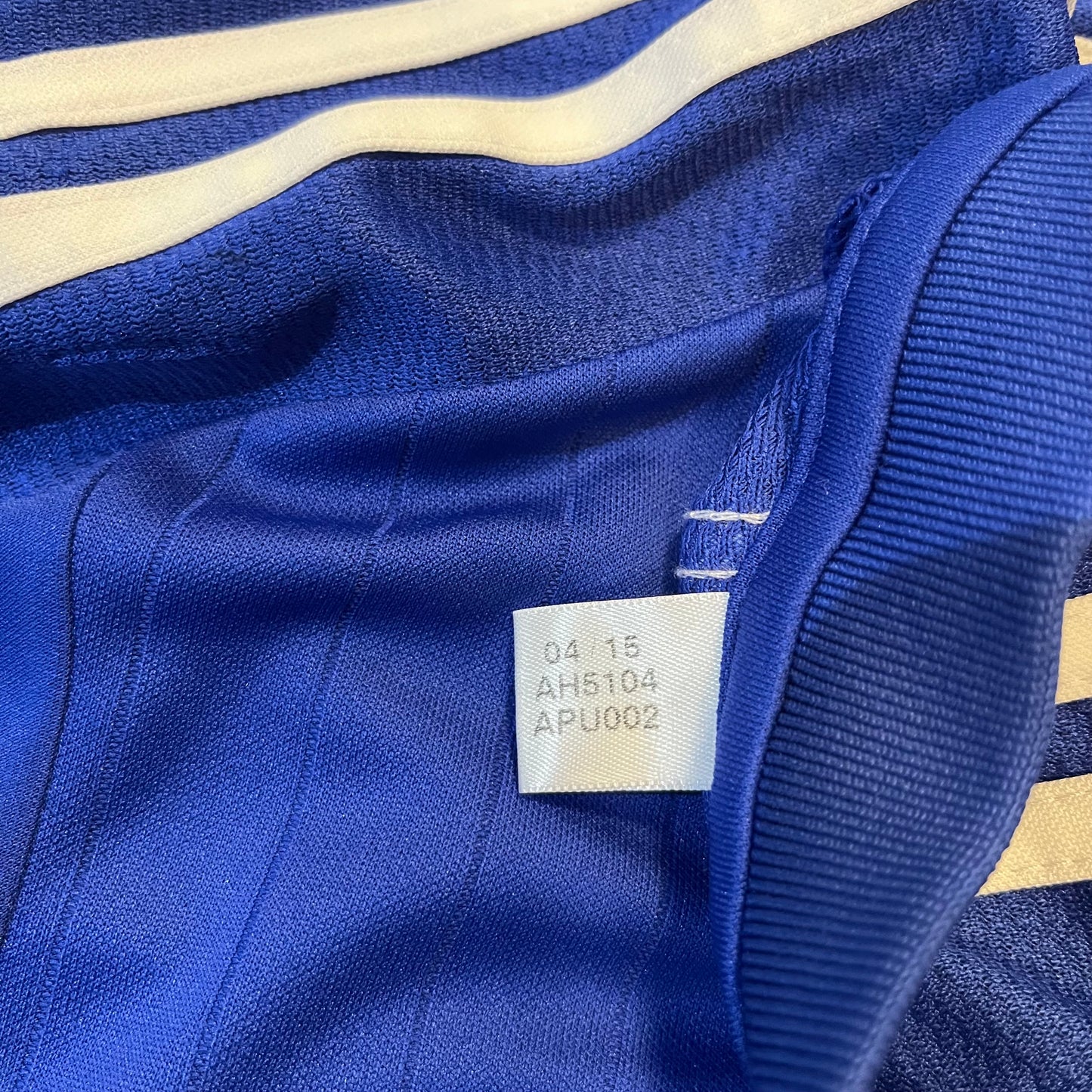 Chelsea 2015 Home Jersey (Zouma)