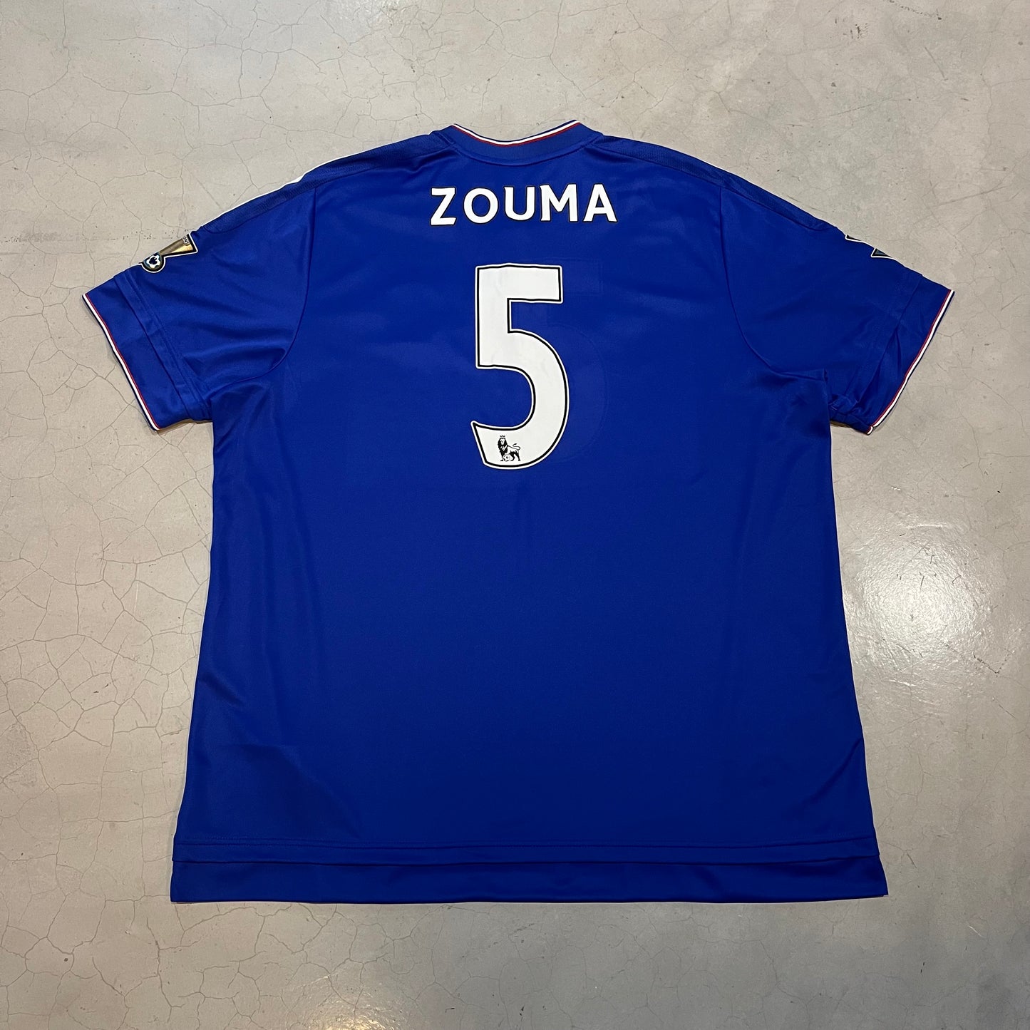Chelsea 2015 Home Jersey (Zouma)