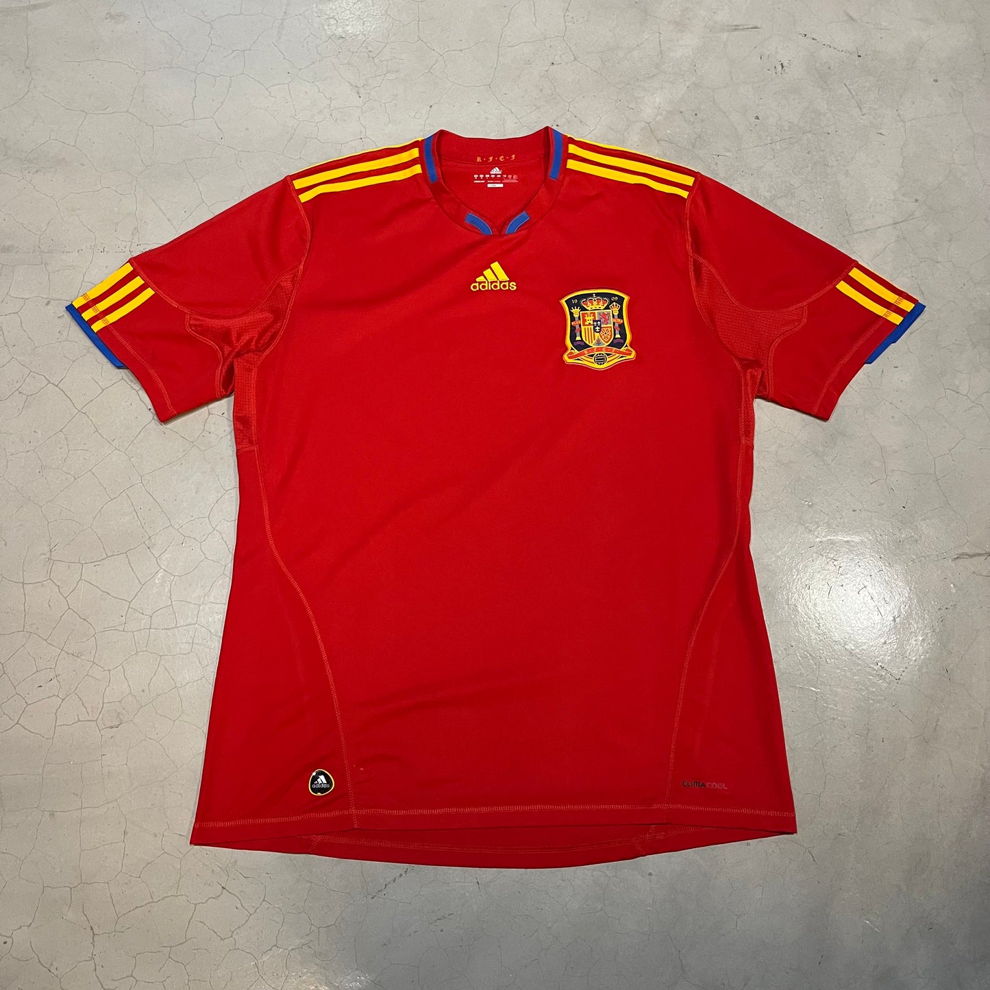 Spain 2010 Home Jersey