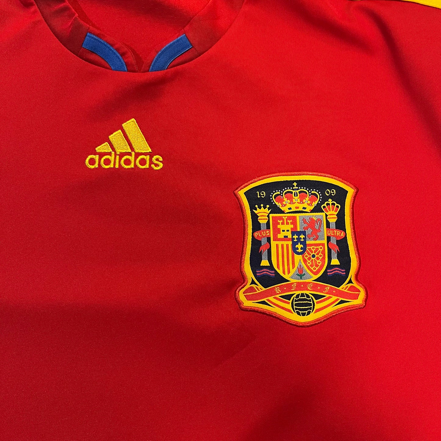Spain 2010 Home Jersey