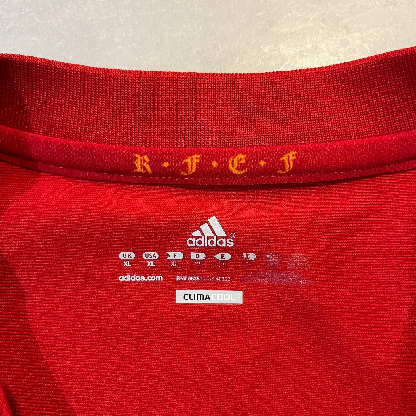 Spain 2010 Home Jersey