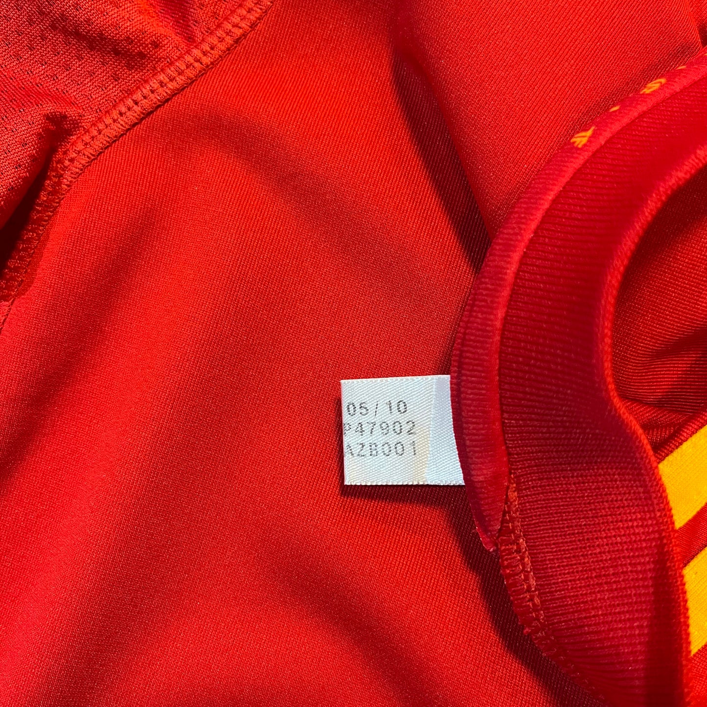 Spain 2010 Home Jersey