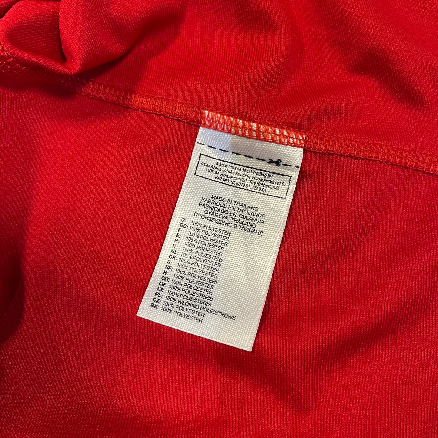 Spain 2010 Home Jersey