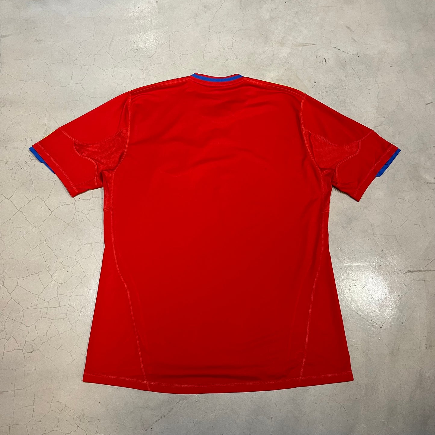 Spain 2010 Home Jersey