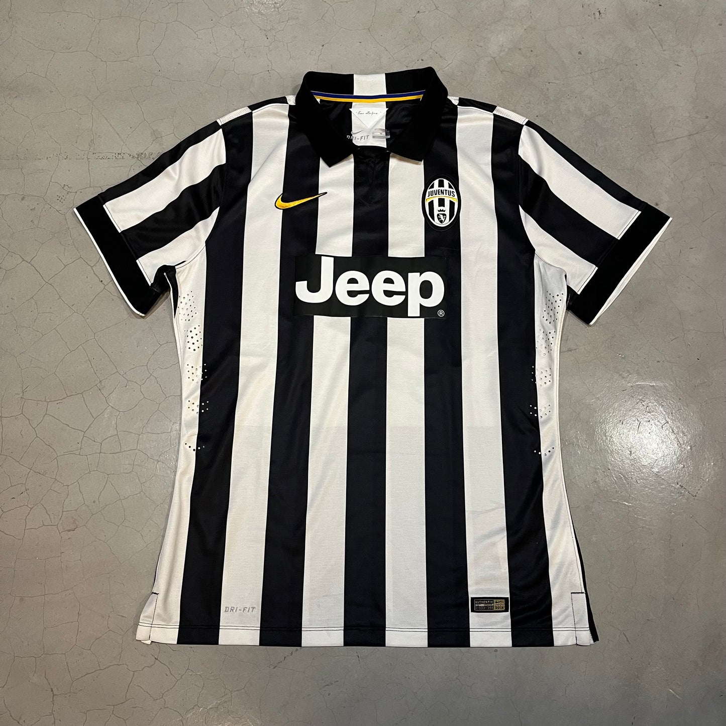Juventus 2014 Home Jersey (Players Edition)