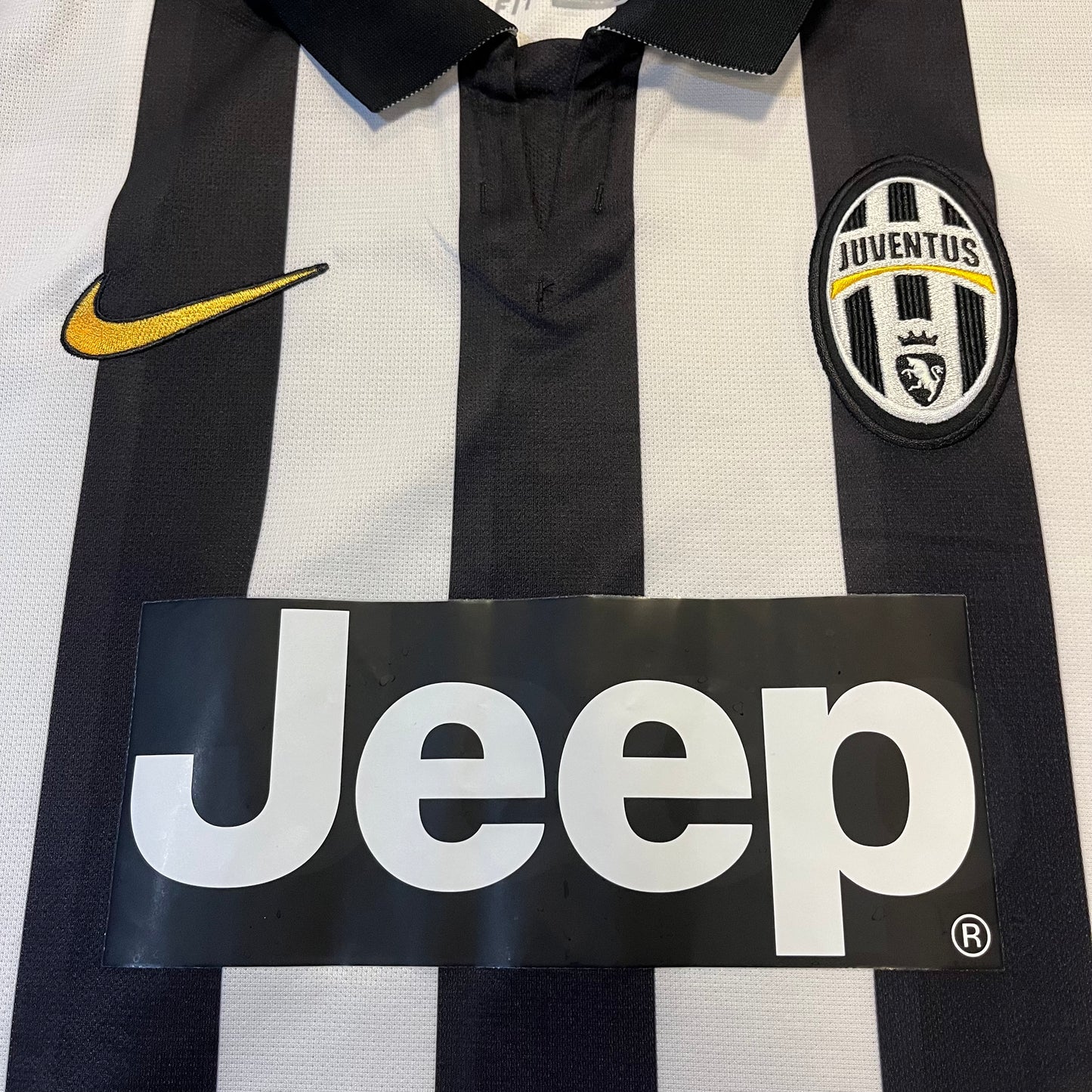 Juventus 2014 Home Jersey (Players Edition)