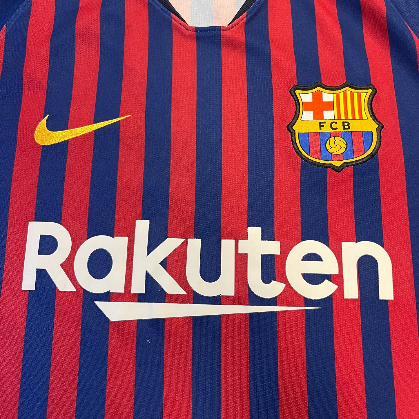 Barcelona 2018 Home Jersey