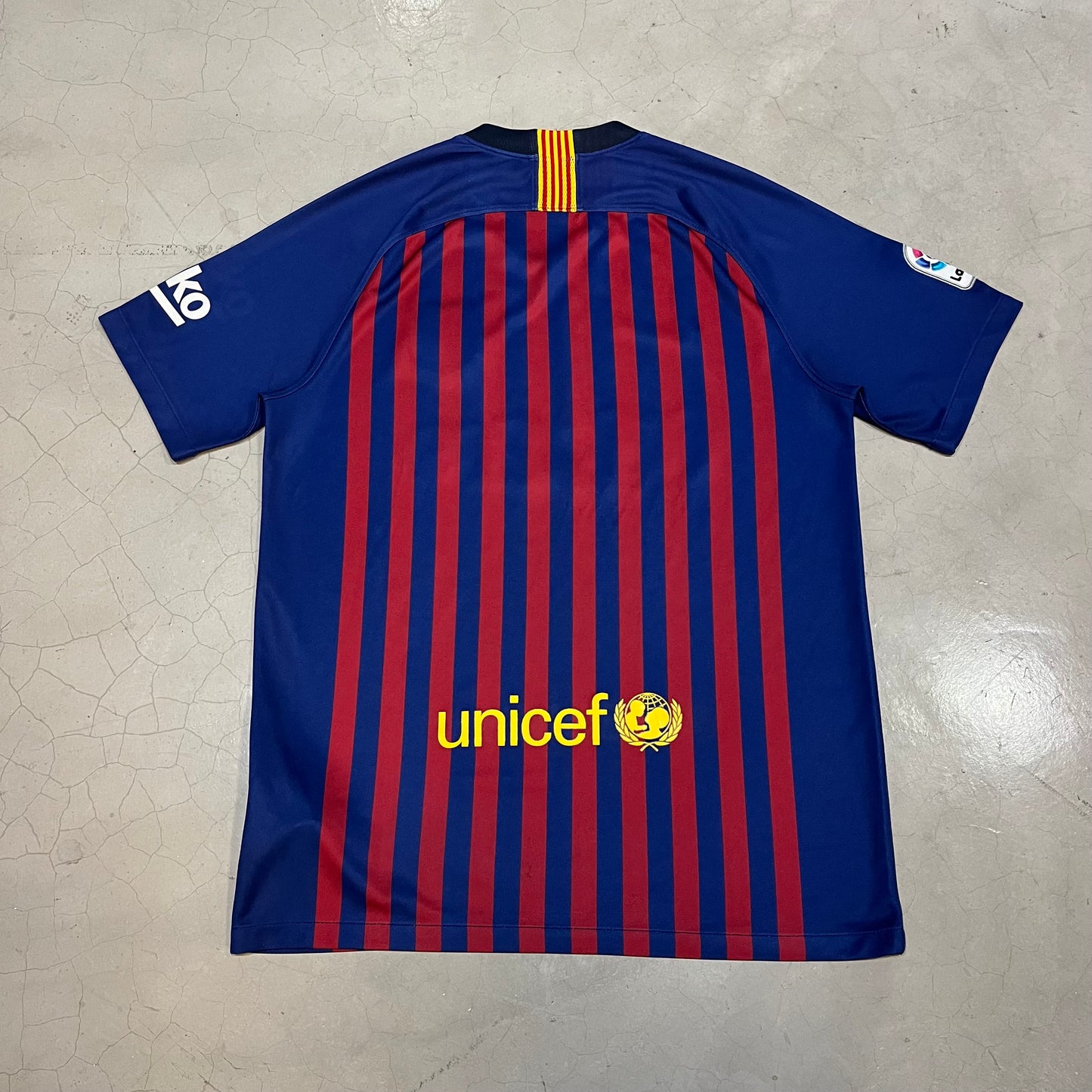 Barcelona 2018 Home Jersey
