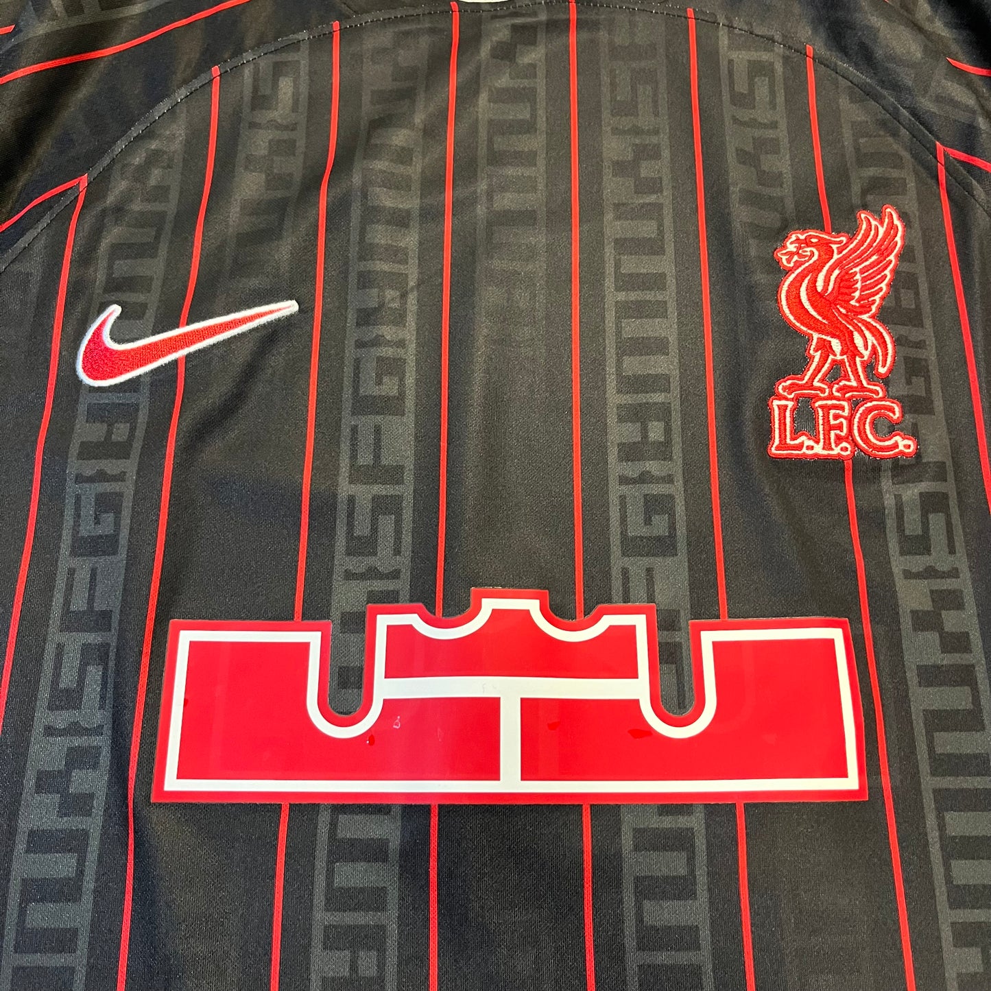 Liverpool x LeBron James Nike Dri-Fit Stadium Soccer Jersey