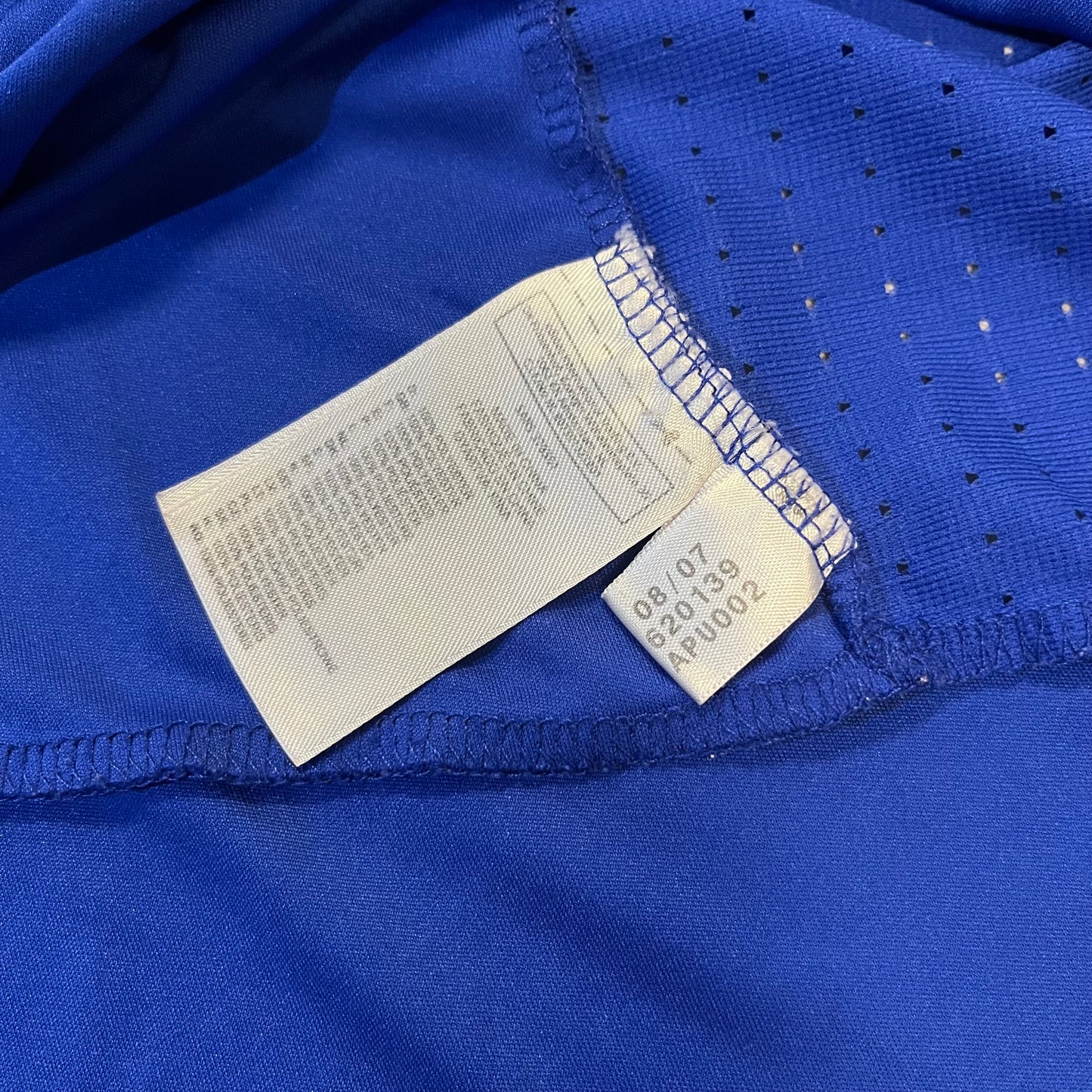 France 2007/2008 Home Jersey