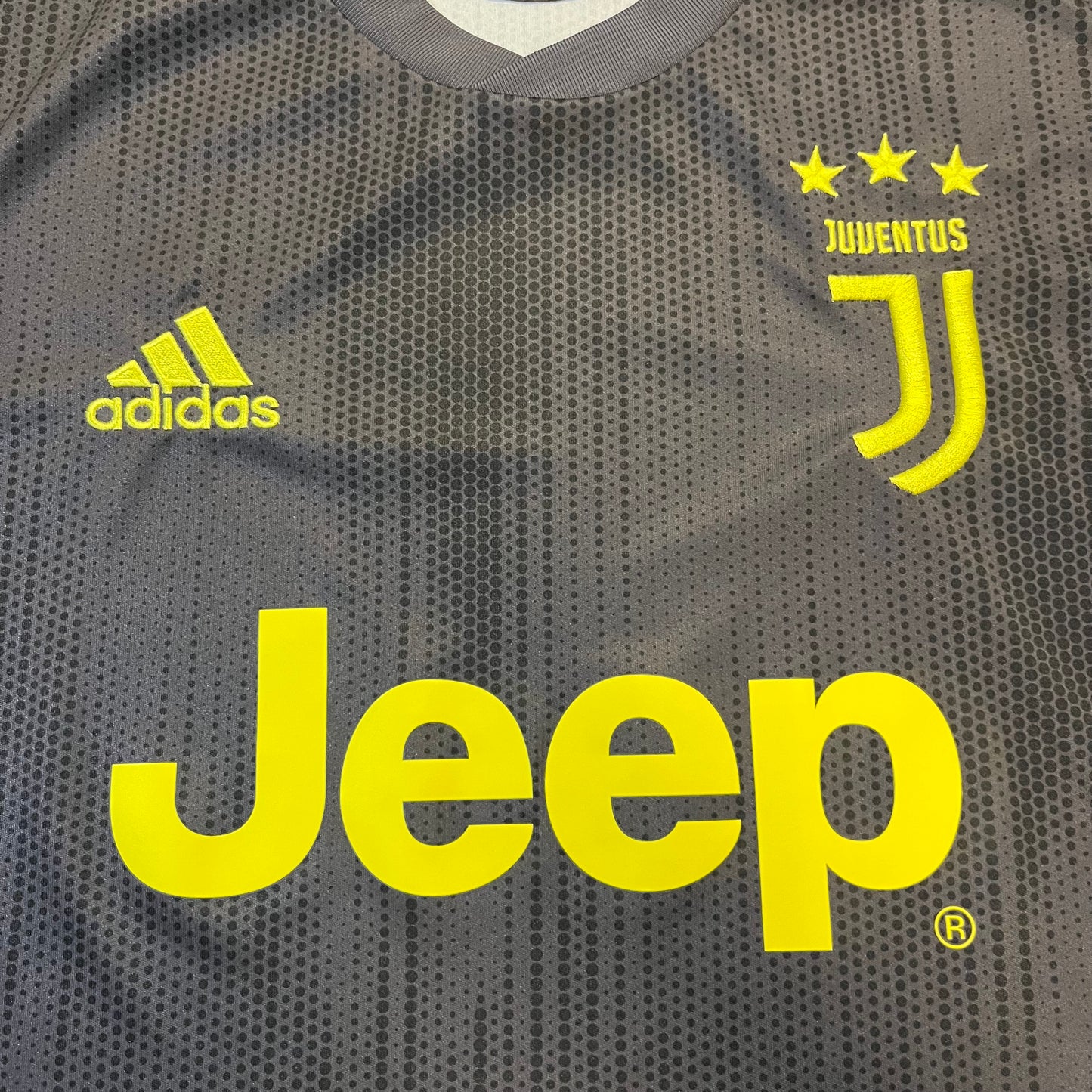 Juventus 2018 Third Jersey (For The Oceans)