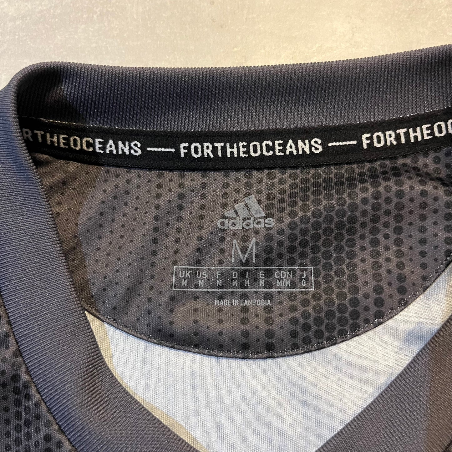 Juventus 2018 Third Jersey (For The Oceans)