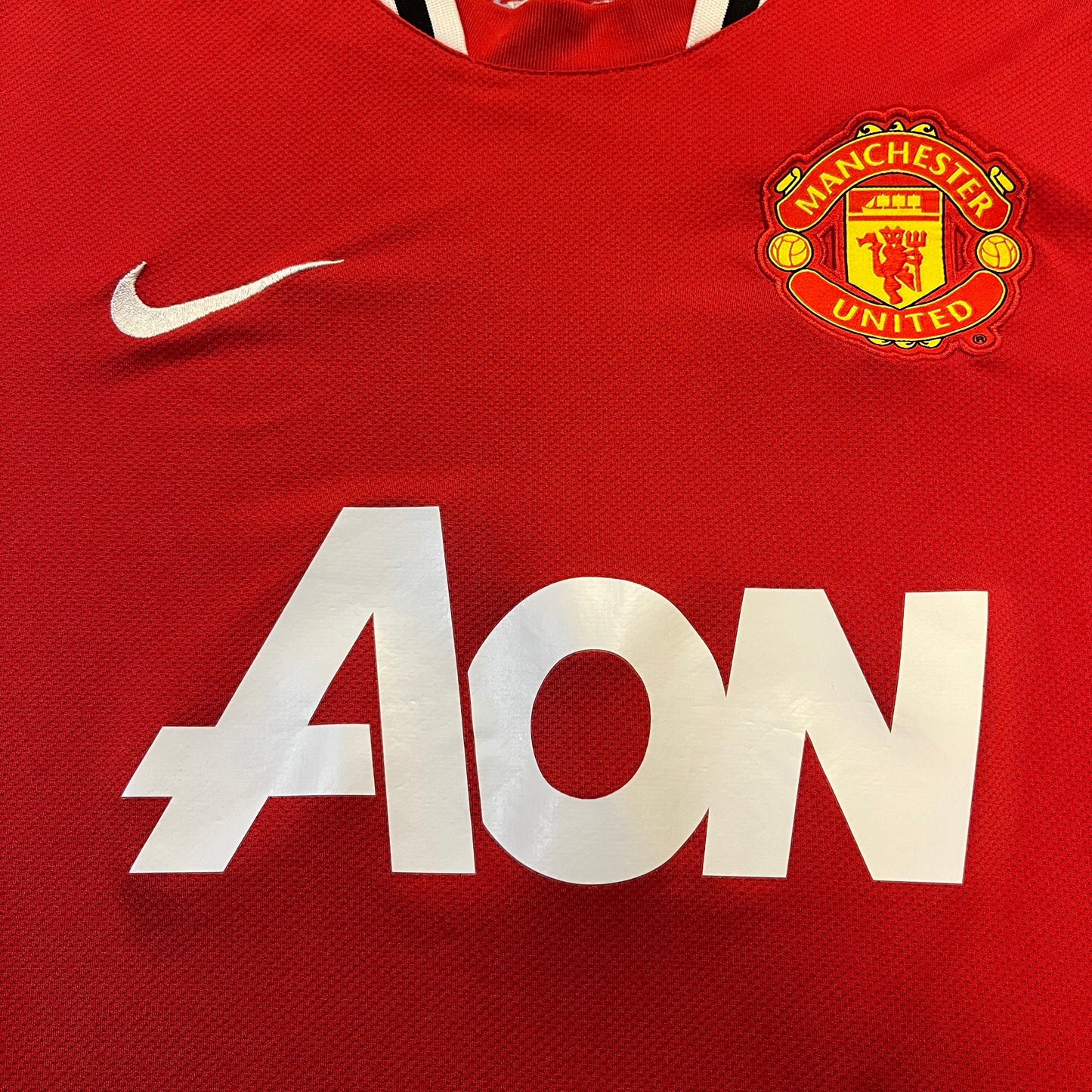 Manchester United 2011 Home Jersey